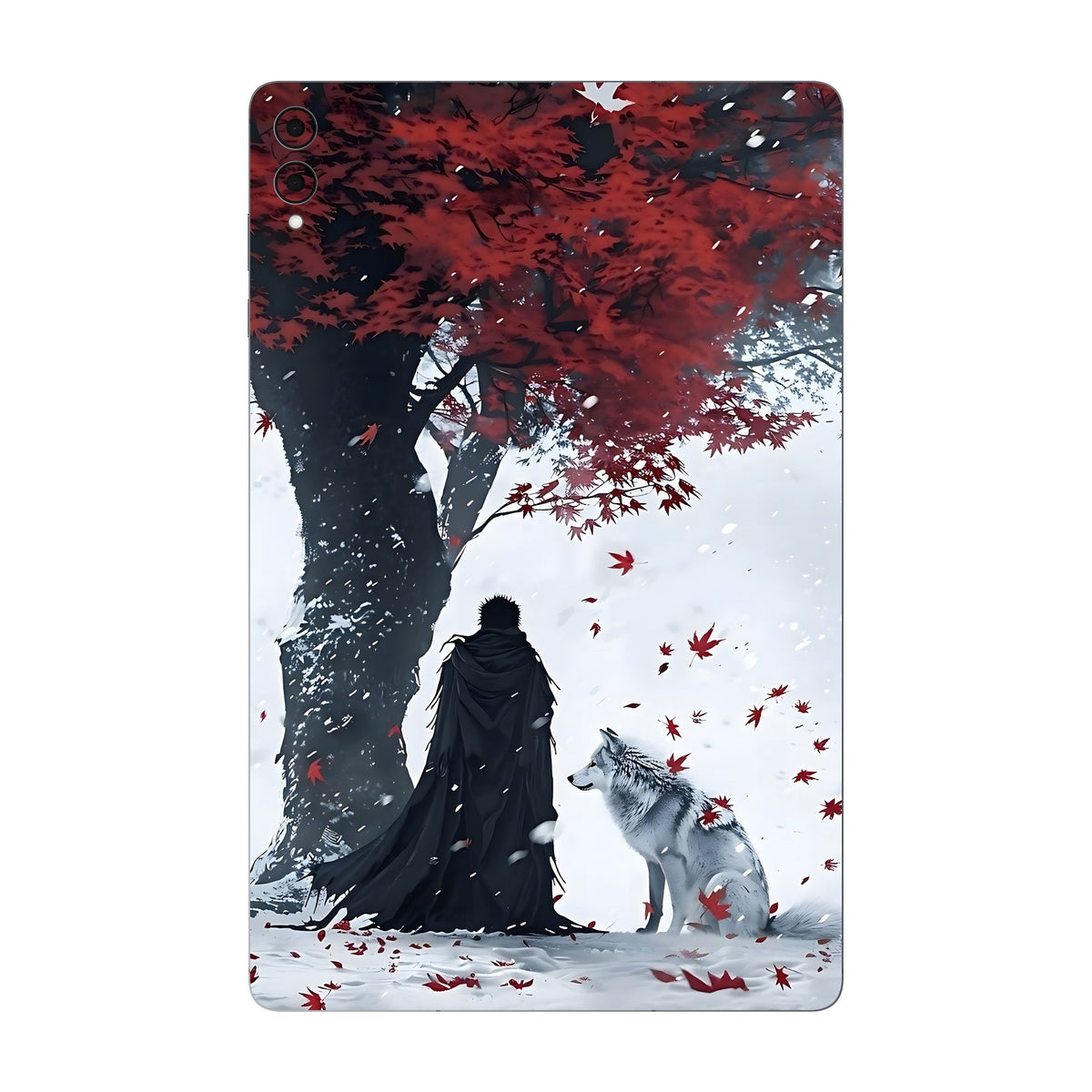 Silent Sentinel skin on Samsung Galaxy Tab S11 Ultra by Decalz