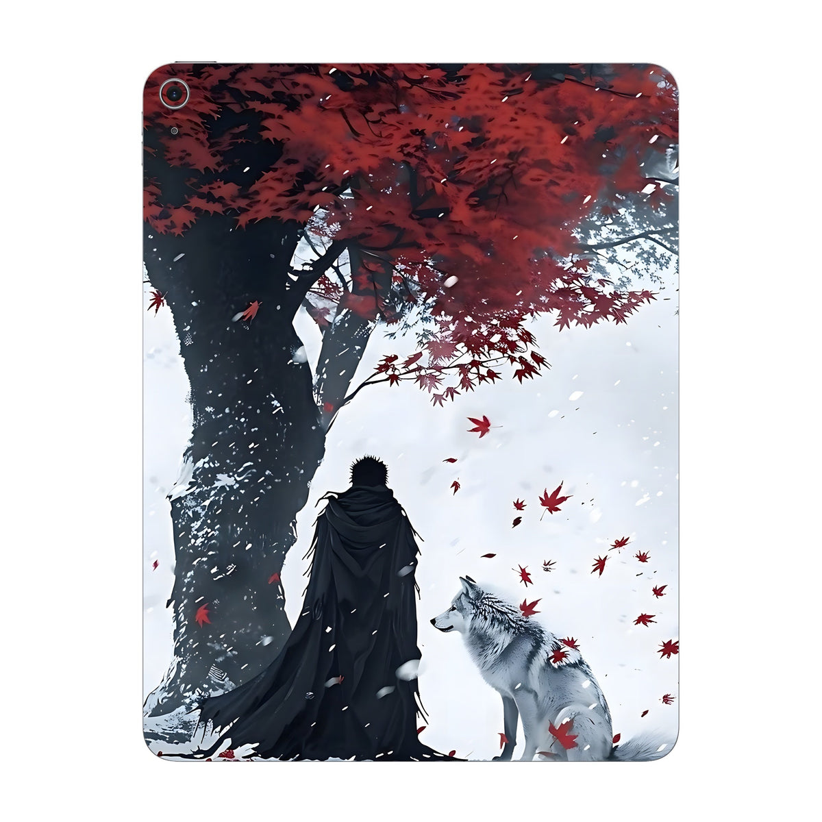 Silent Sentinel skin on iPad Air 13-inch M3 2025 by Decalz