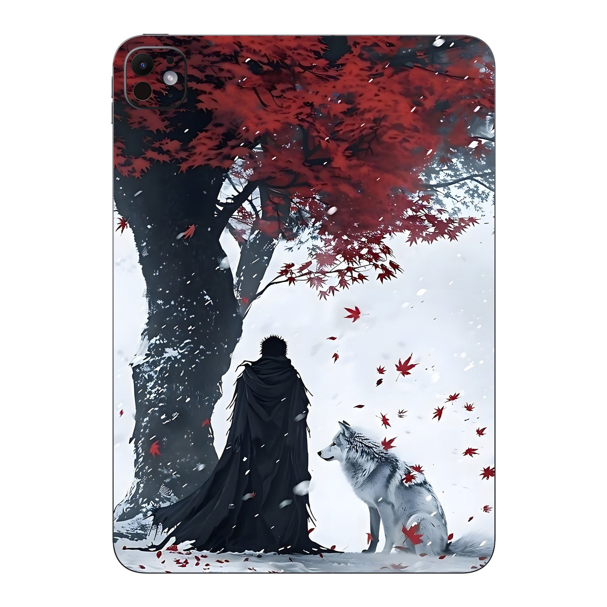 Silent Sentinel skin on iPad Pro 11-inch M5 by Decalz