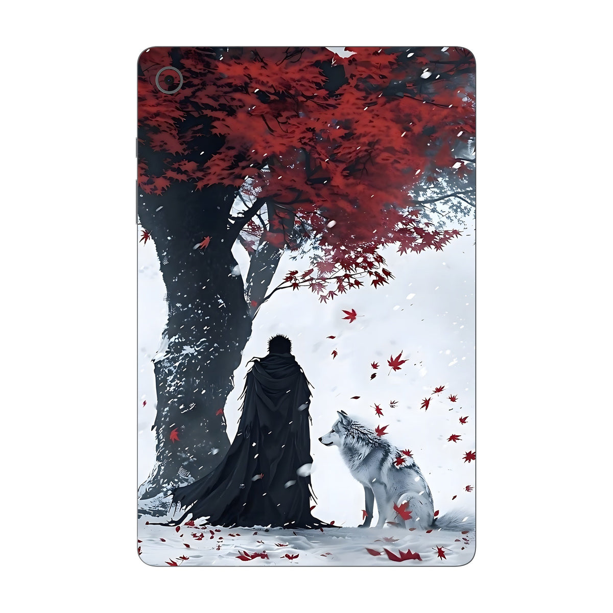 Silent Sentinel skin on Samsung Galaxy Tab S10 Lite by Decalz
