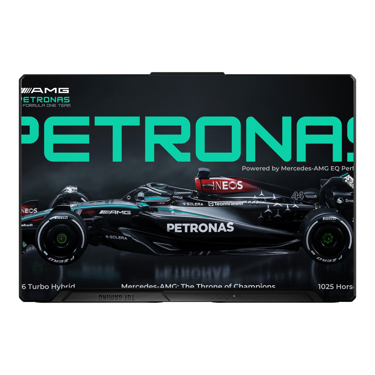 Silver Team Grand Prix Alt by Decalz