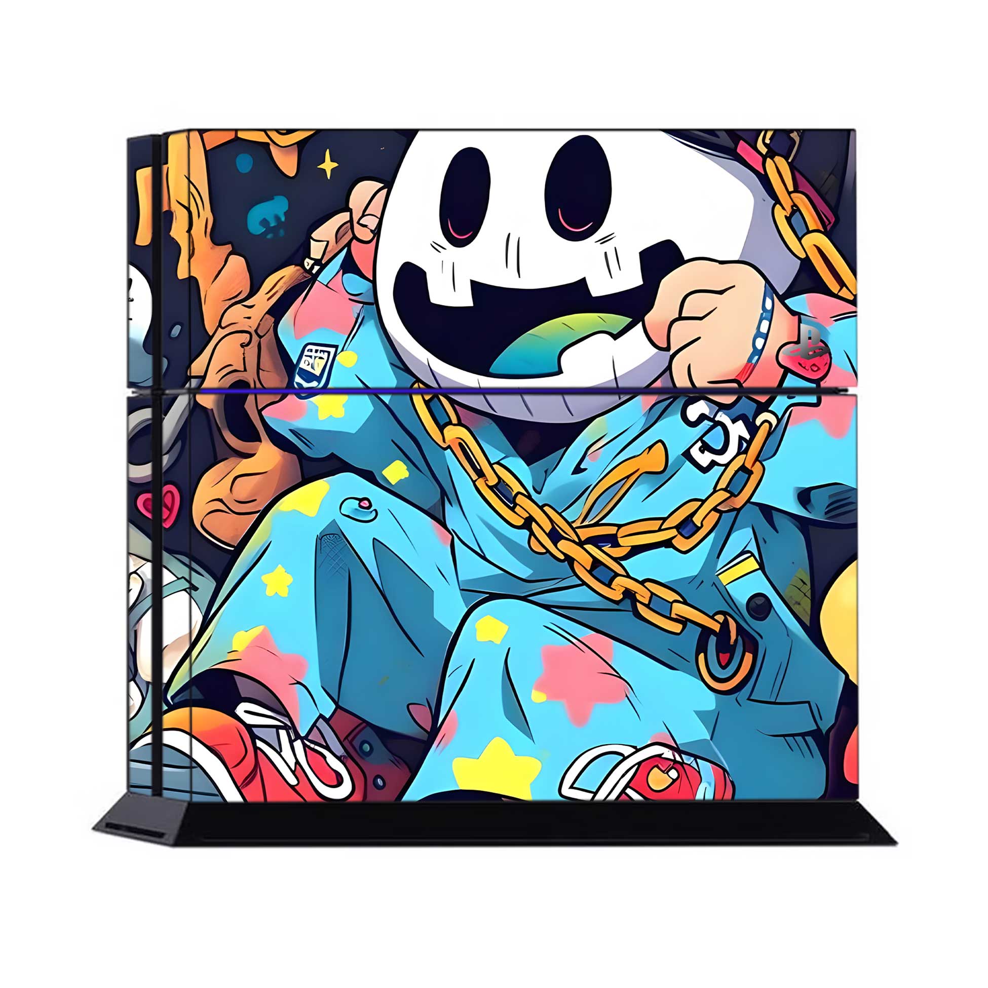 Skelly Swag PlayStation 4 Fat Skins & Wraps