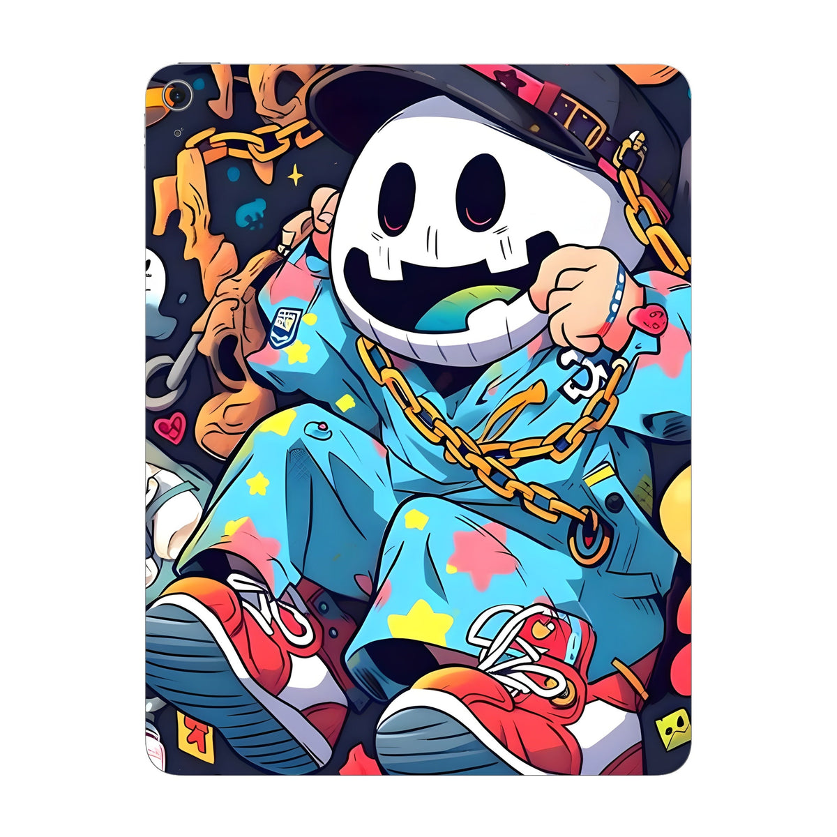 Skelly Swag skin on iPad Air 13-inch M3 2025 by Decalz