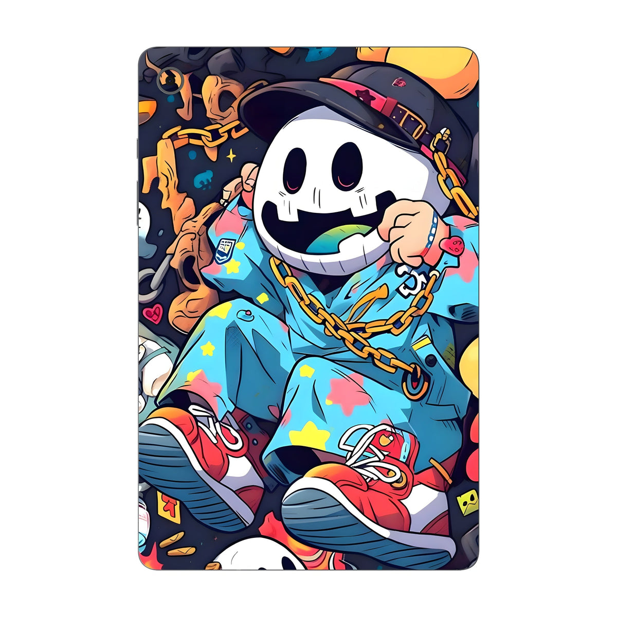 Skelly Swag skin on Samsung Galaxy Tab S10 Lite by Decalz