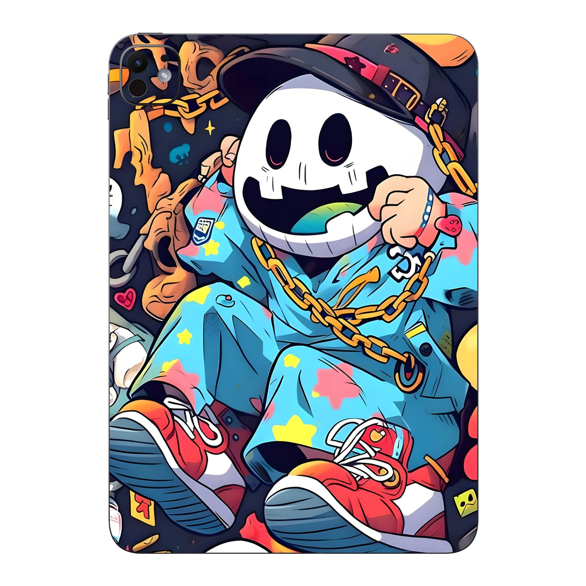 Skelly Swag skin on iPad Pro 11-inch M5 by Decalz