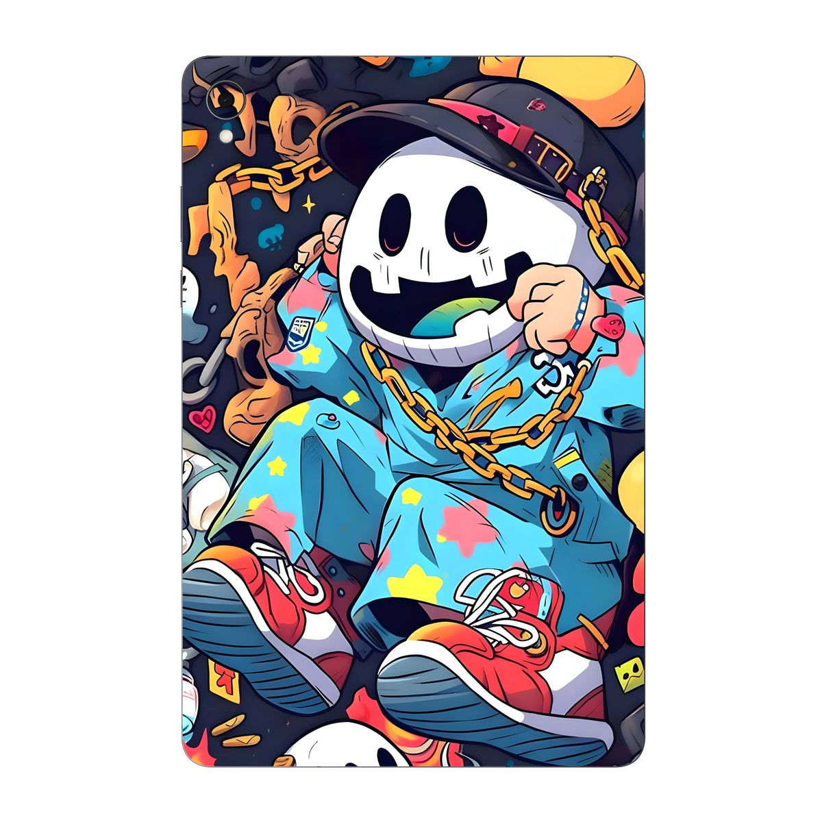 Skelly Swag skin on Samsung Galaxy Tab S11 by Decalz