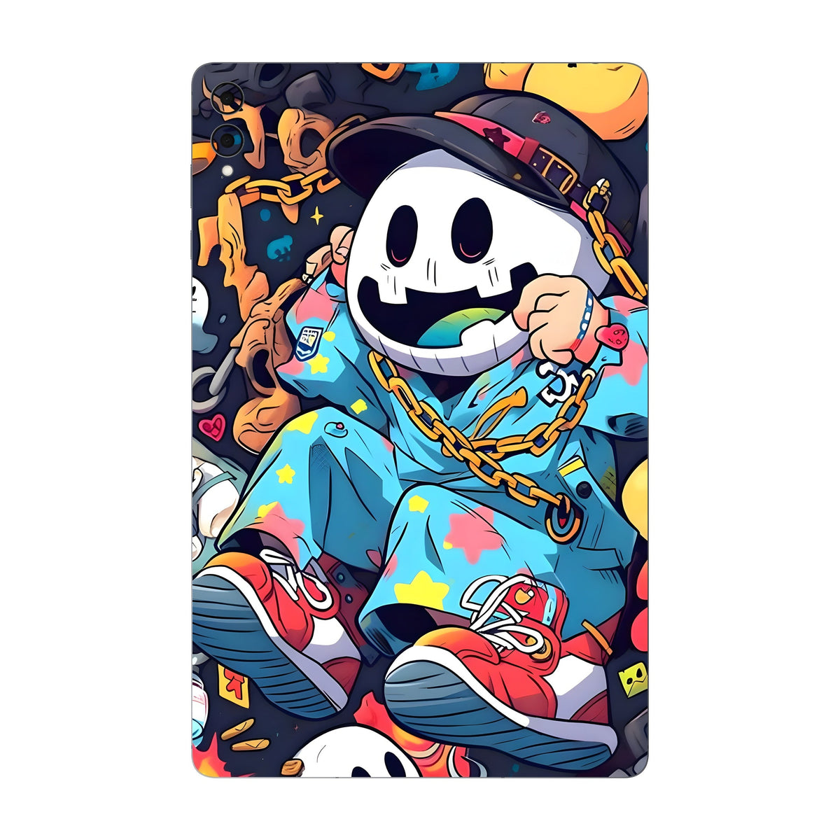 Skelly Swag skin on Samsung Galaxy Tab S11 Ultra by Decalz