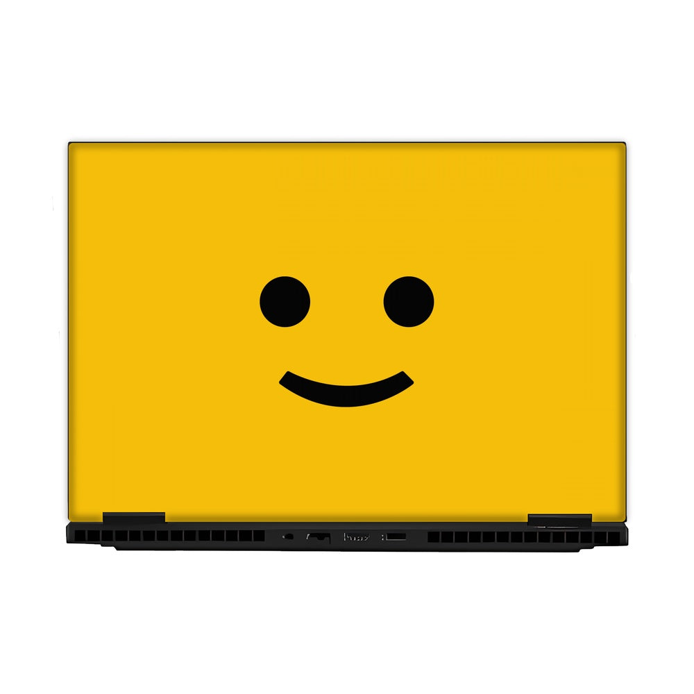 Smiley Pop skin on Hp Omen Gaming 16-AM0241TX by Decalz