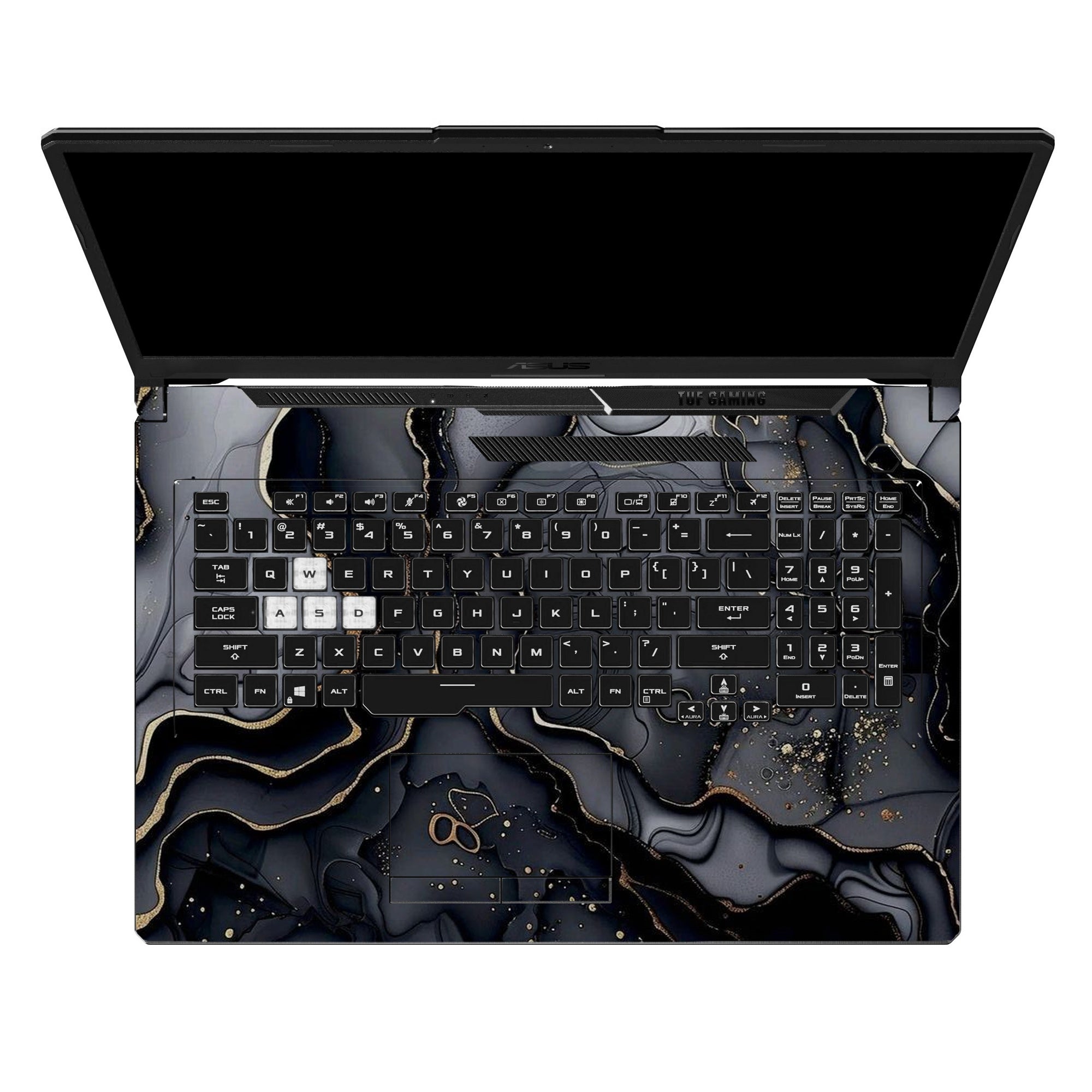 Smoke Grey Marble by Decalz