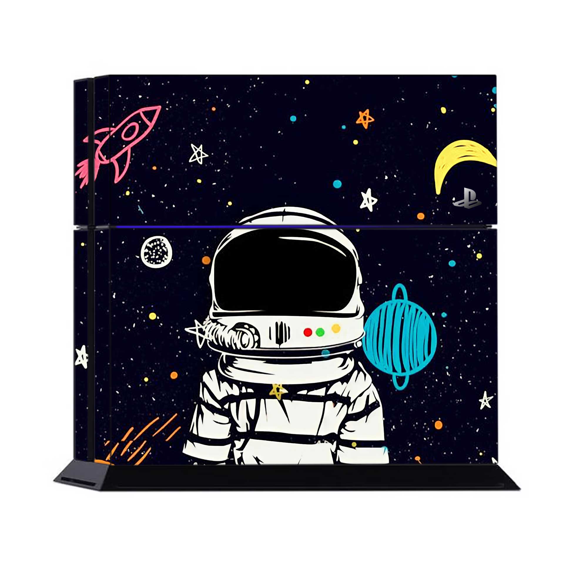 Space Boy PlayStation 4 Fat Skins & Wraps
