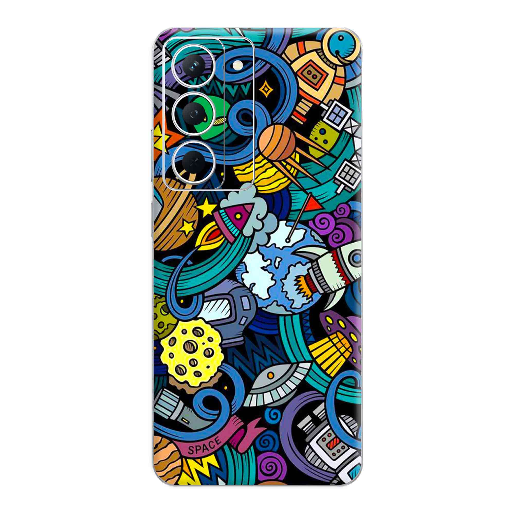 Realme P3X (5G) Skins & Wraps
