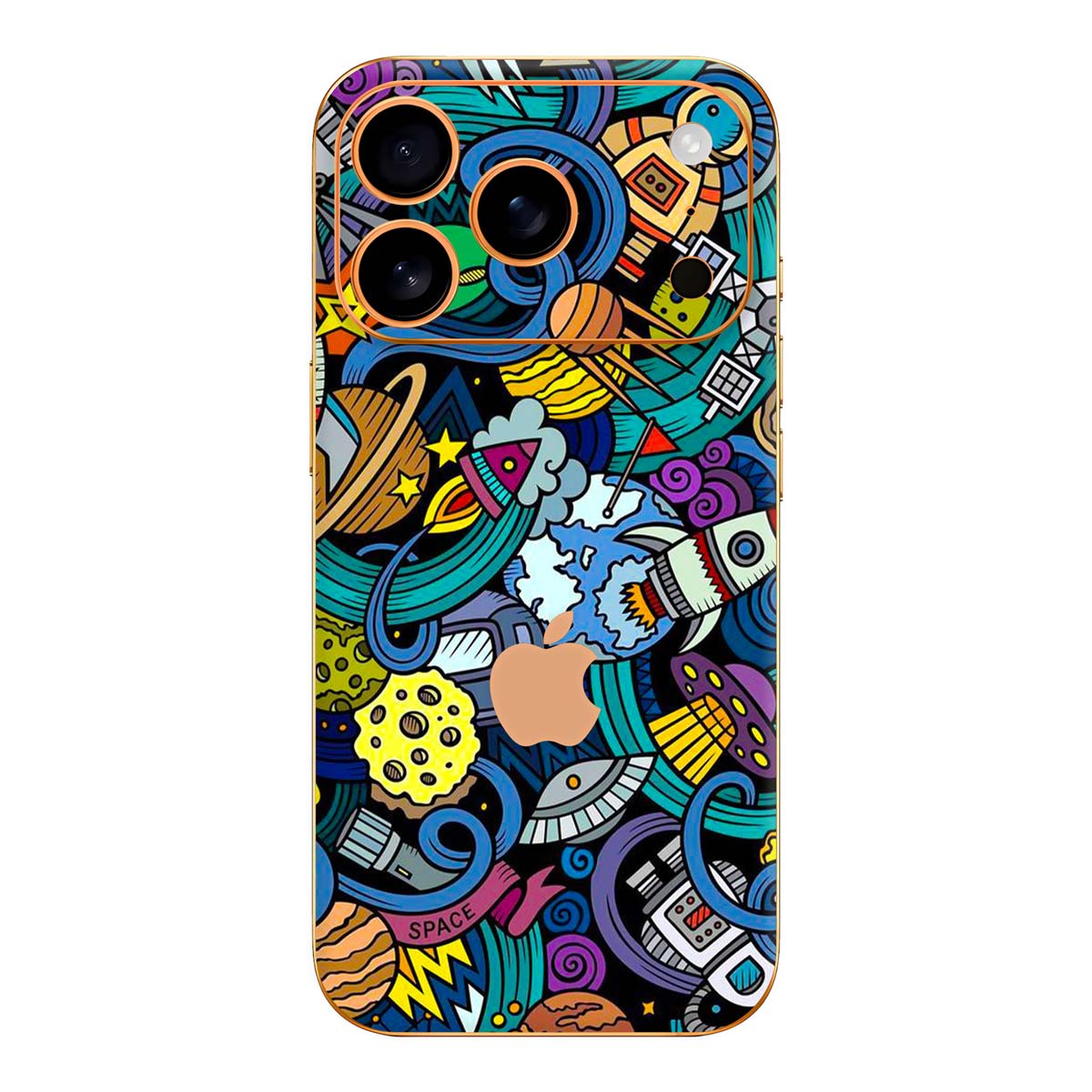 iPhone 17 Pro Skins & Wraps