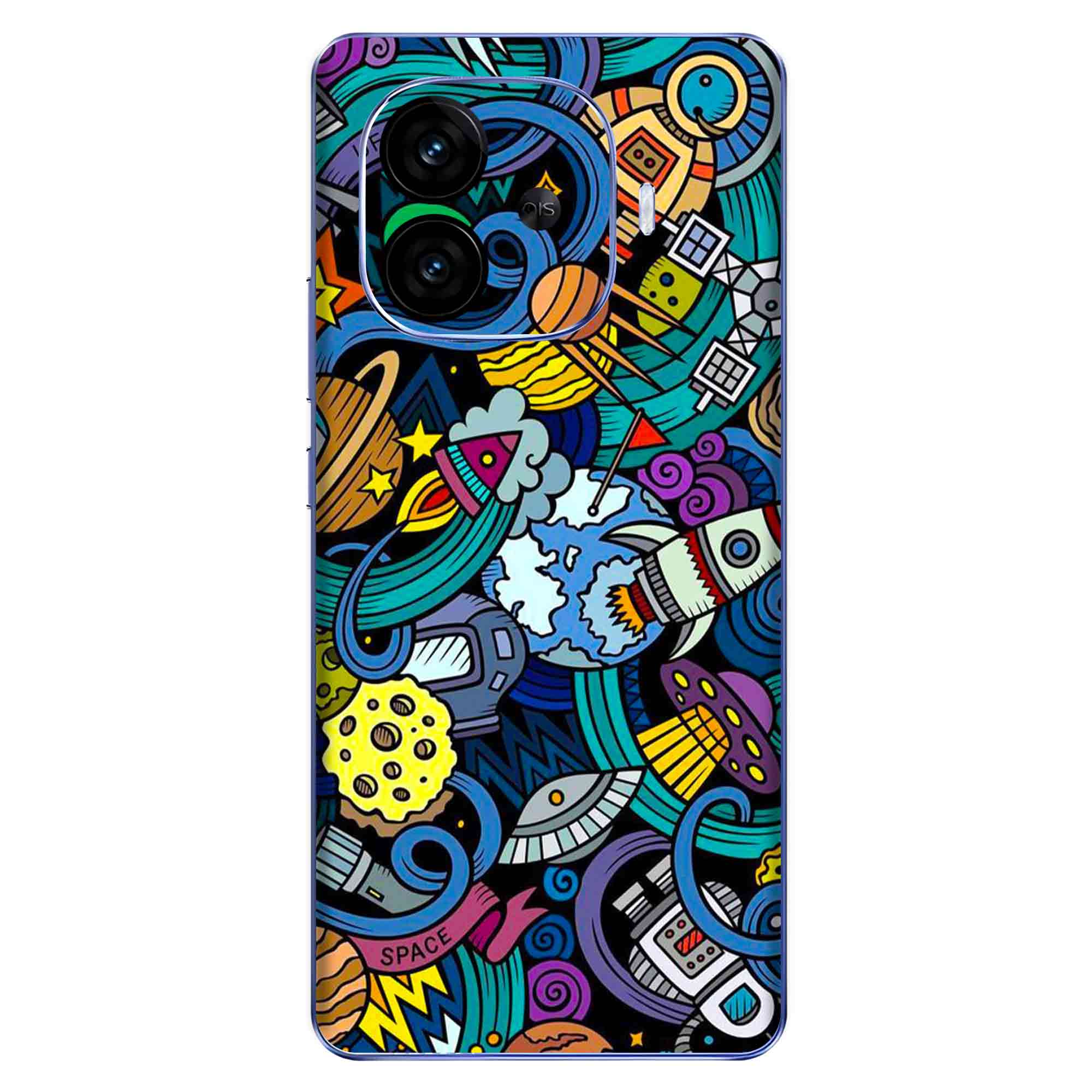 Vivo IQOO Neo 10R (5G) Skins & Wraps (Only Back No edge to edge)