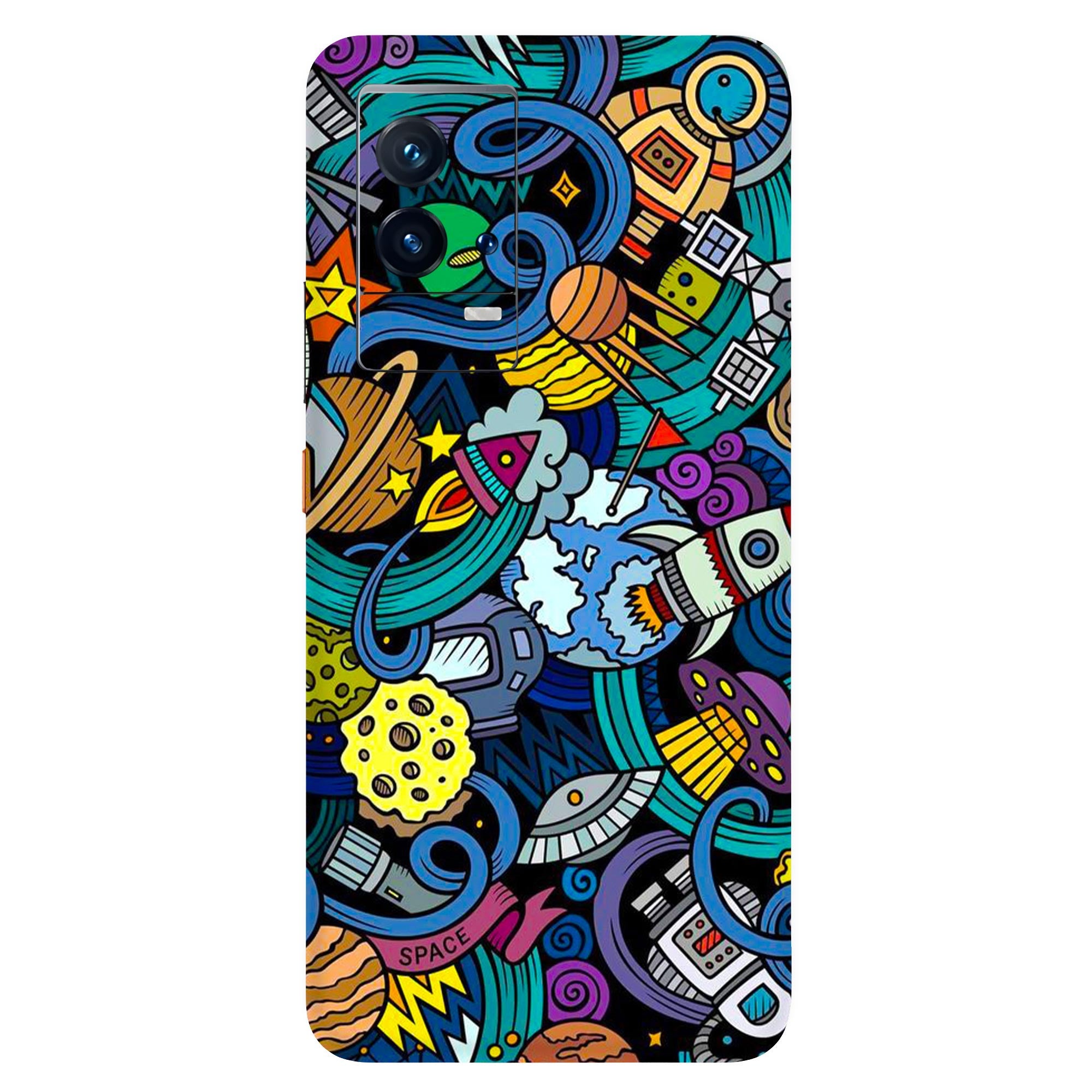 Vivo IQOO 9 (5G) Skins & Wraps
