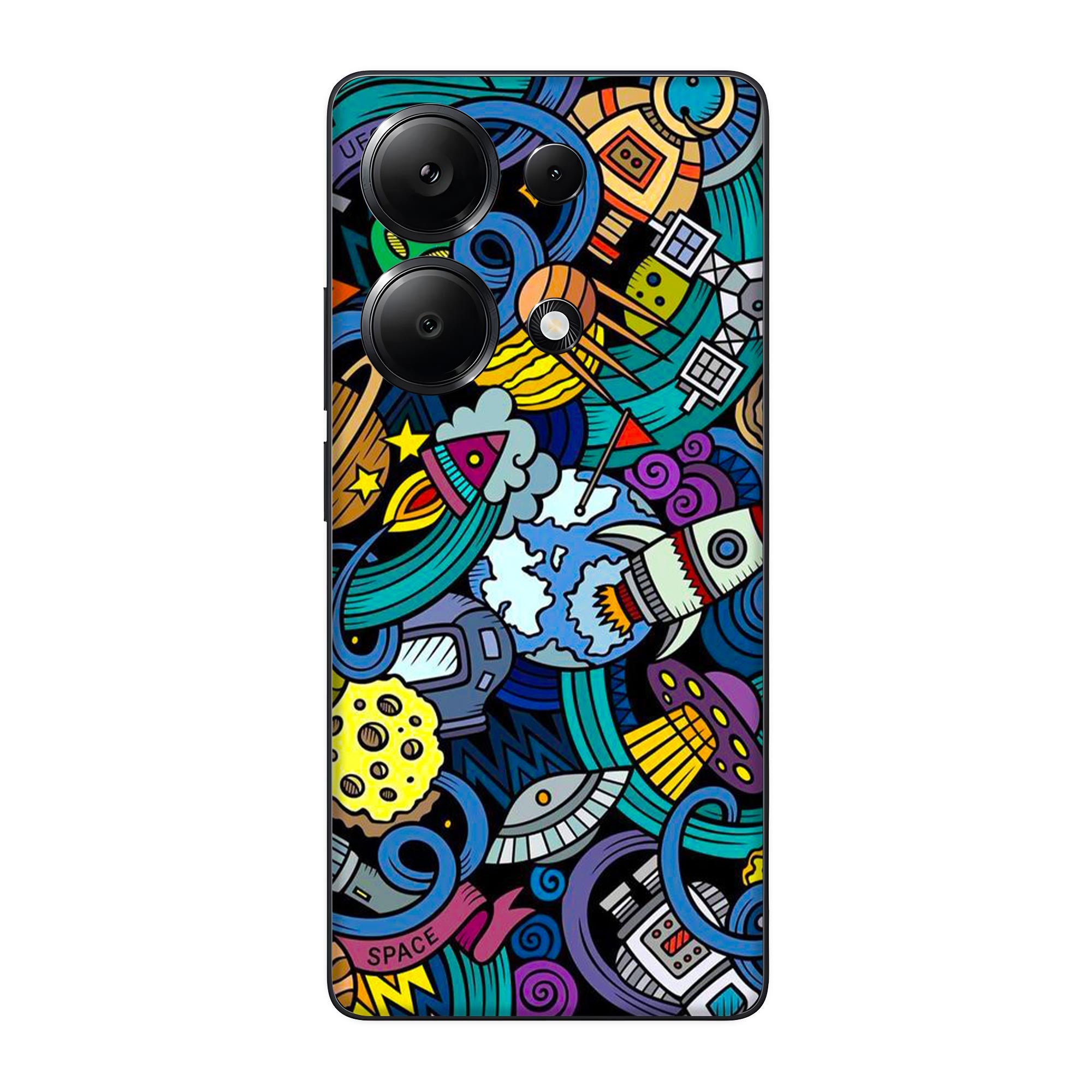 Redmi Note 13 (4G) Skins & Wraps