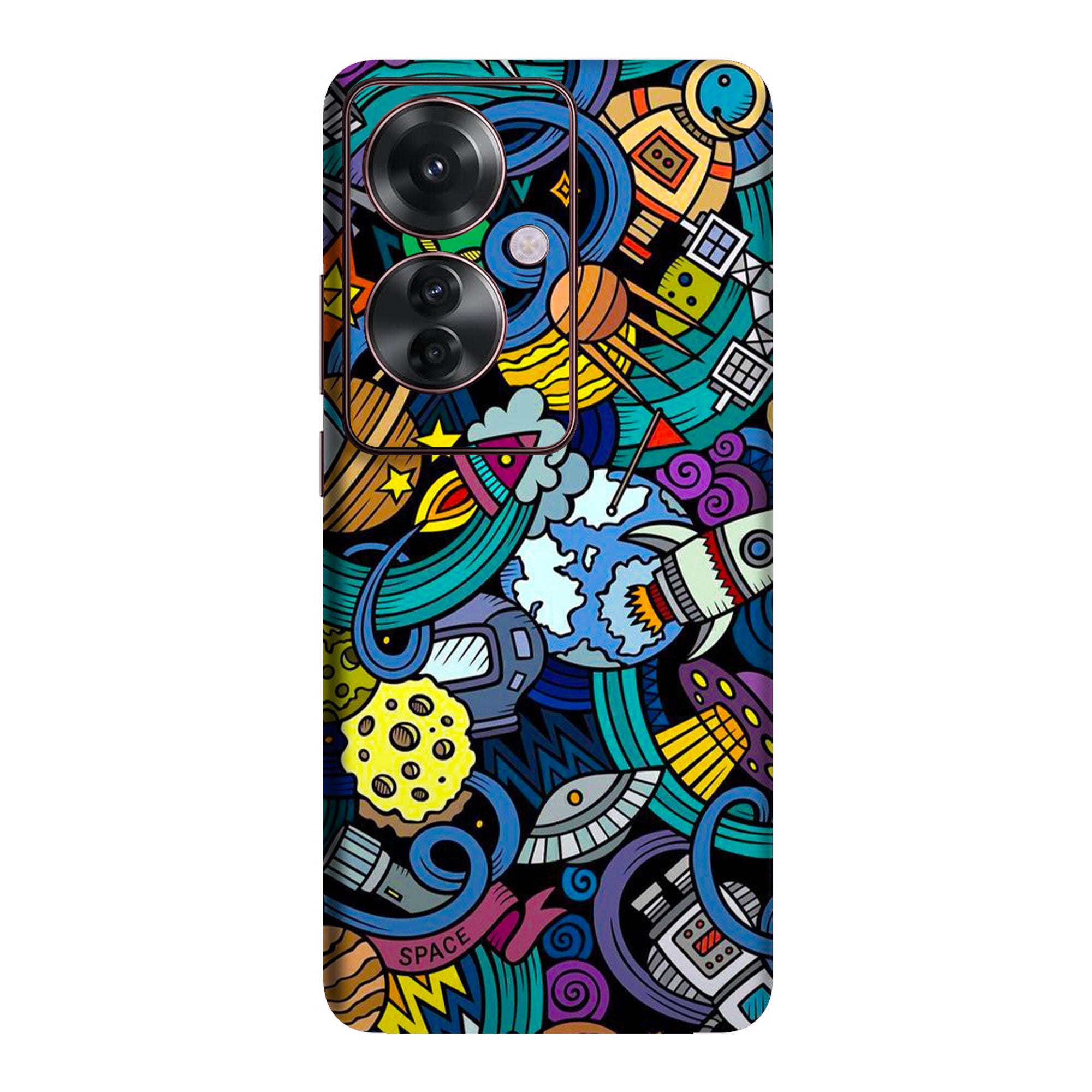 Oppo F25 Pro (5G) Skins & Wraps