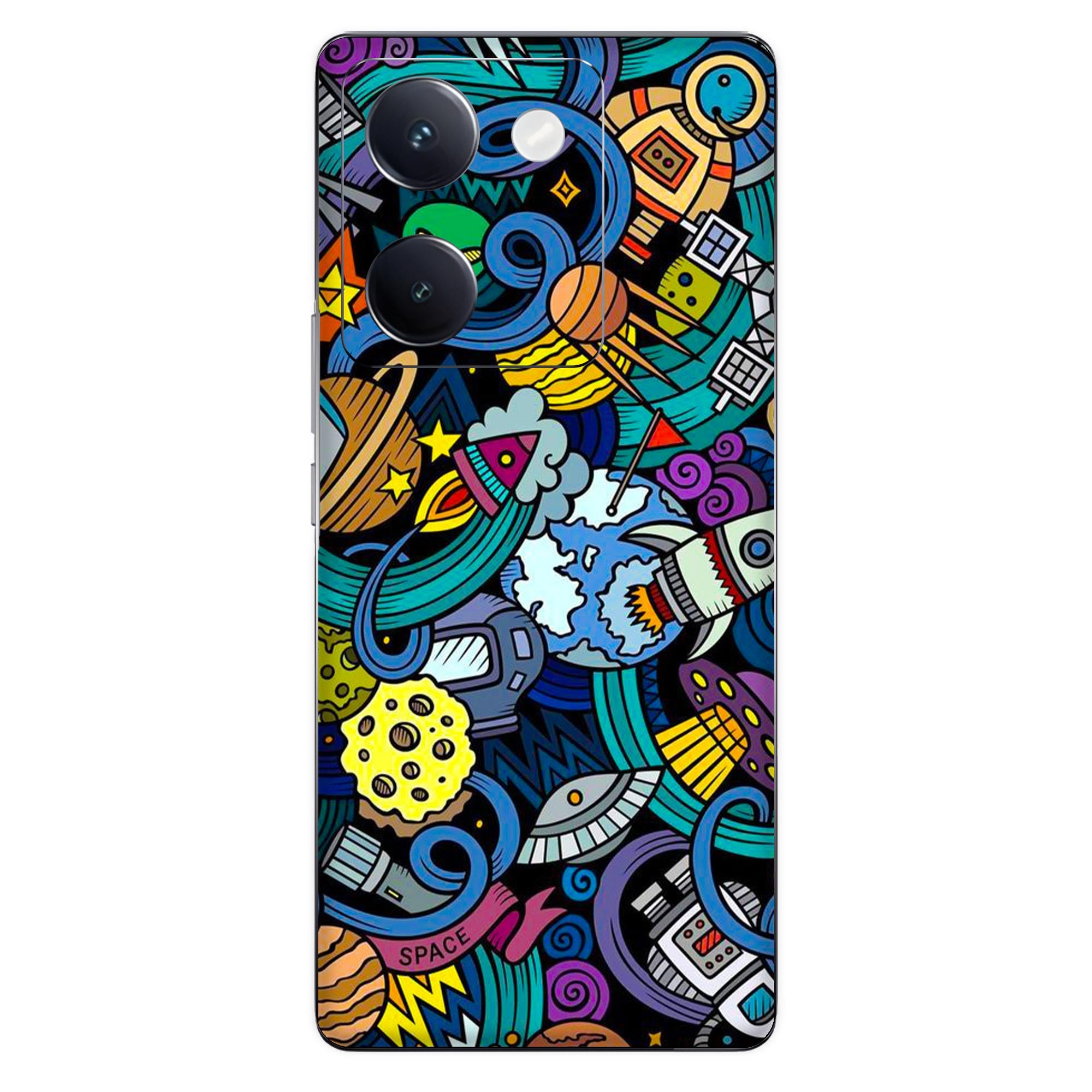 Vivo Y200 Pro (5G) Skins & Wraps