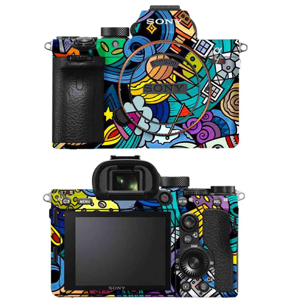 Sony A7R III Camera Skins & Wraps