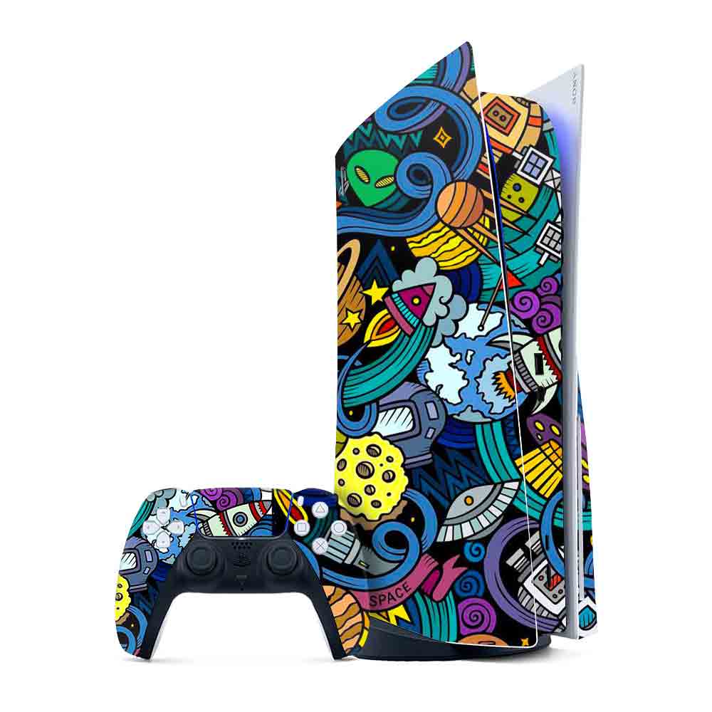 Sony PlayStation 5 Skins & Wraps