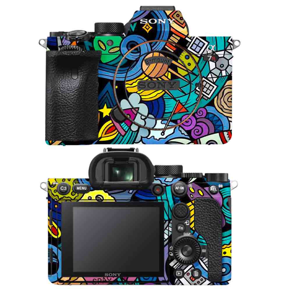 Sony A7R IV Camera Skins & Wraps