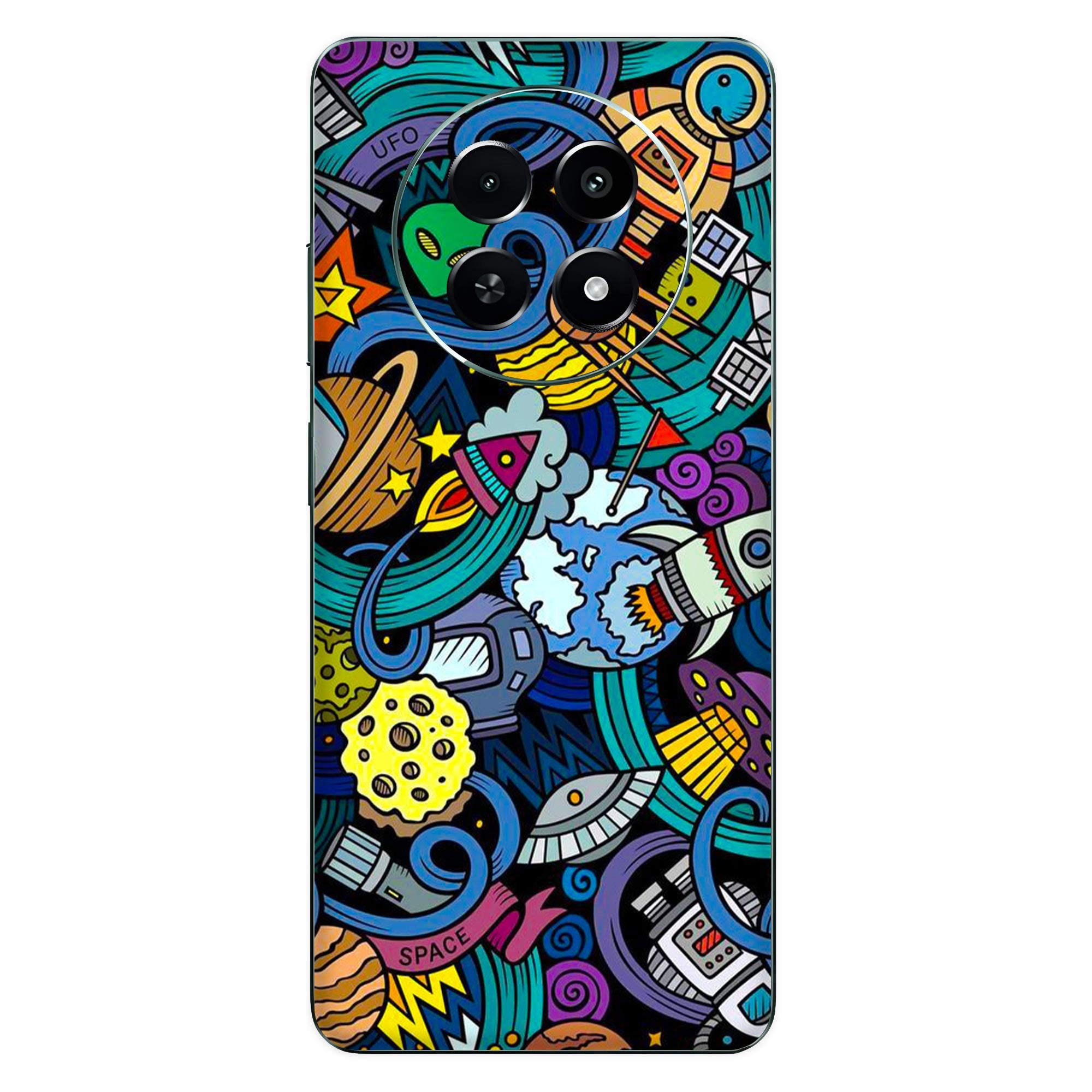 Realme Narzo 70x (5G) Skins & Wraps