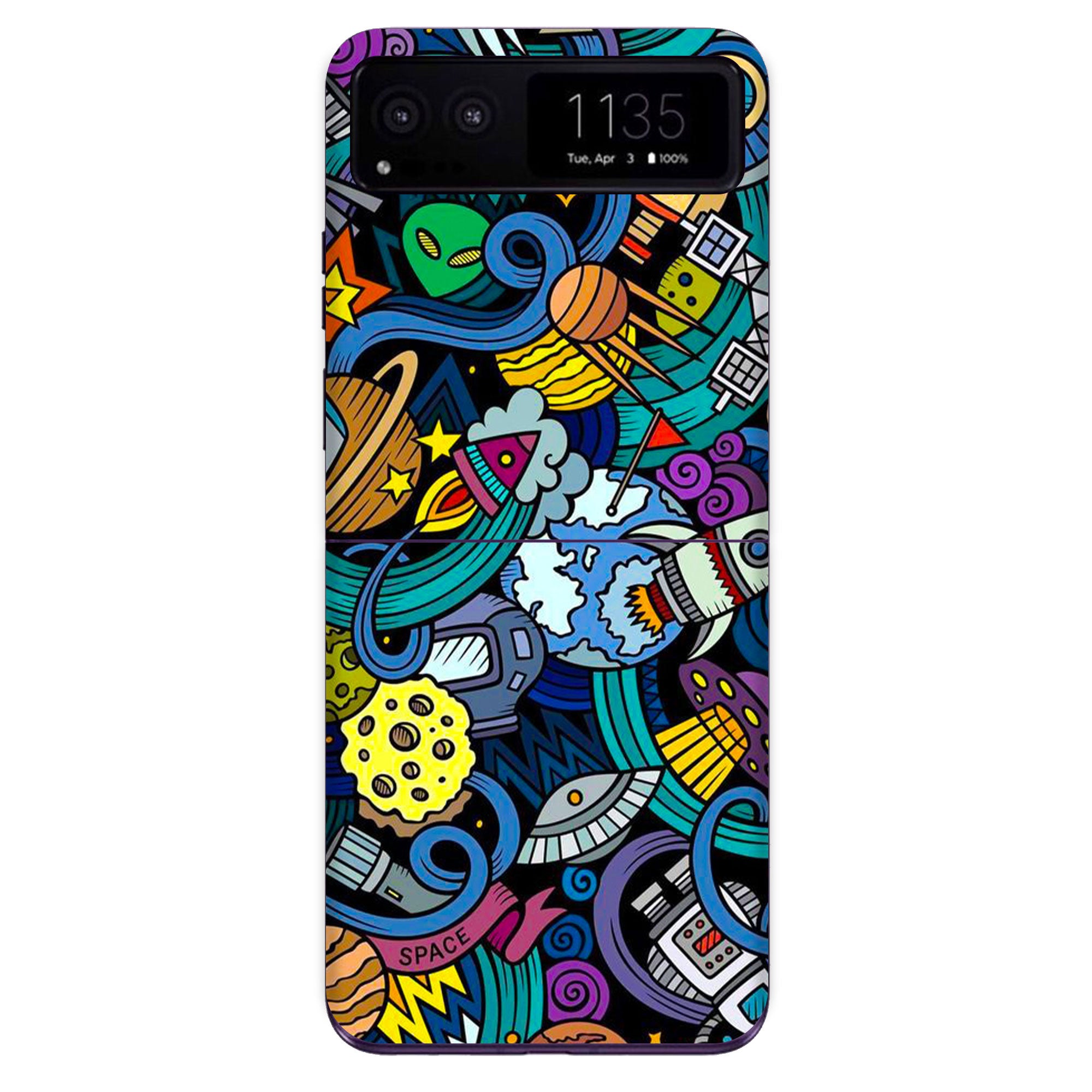 Moto Razr 40 (5G) Skins & Wraps