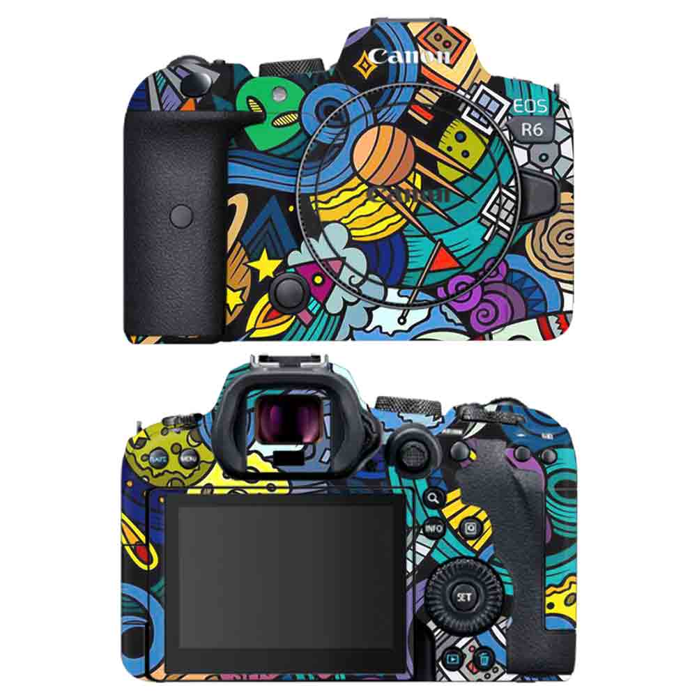 Canon EOS R6 Camera Skins & Wraps