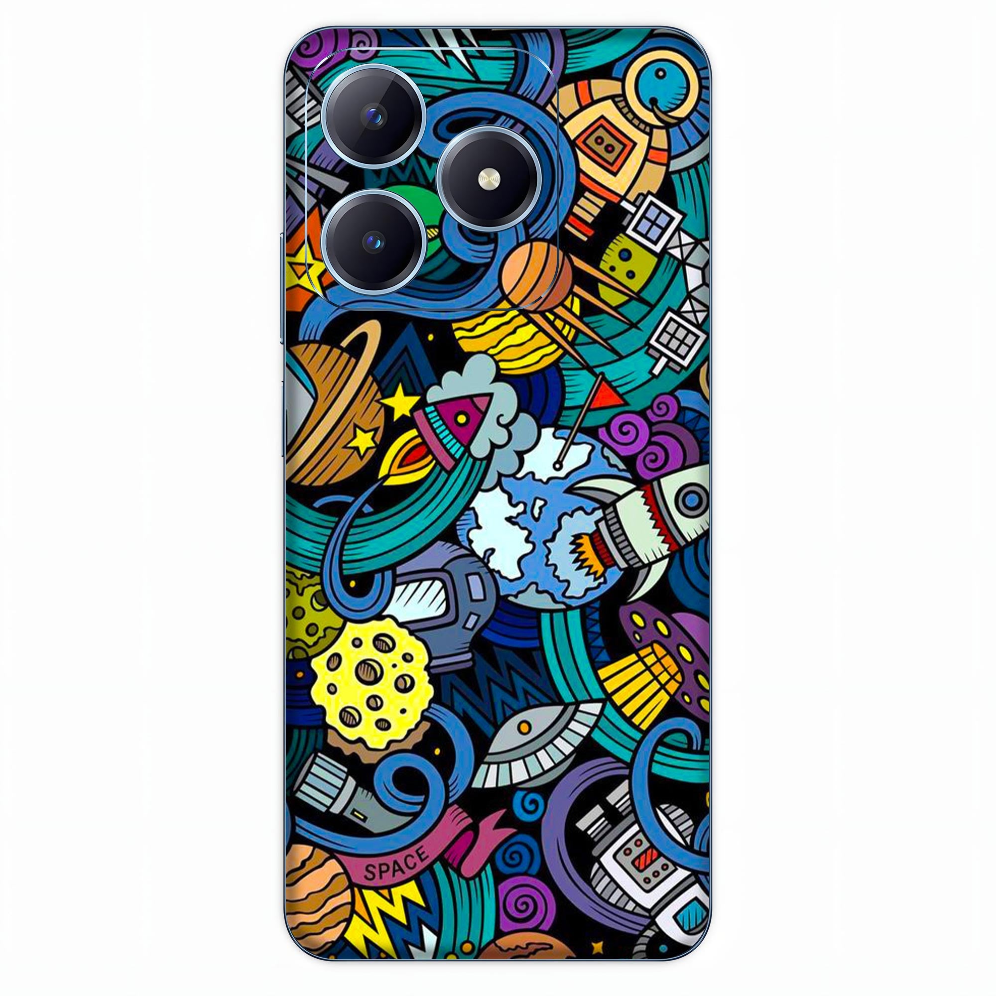 Realme C63 Skins & Wraps