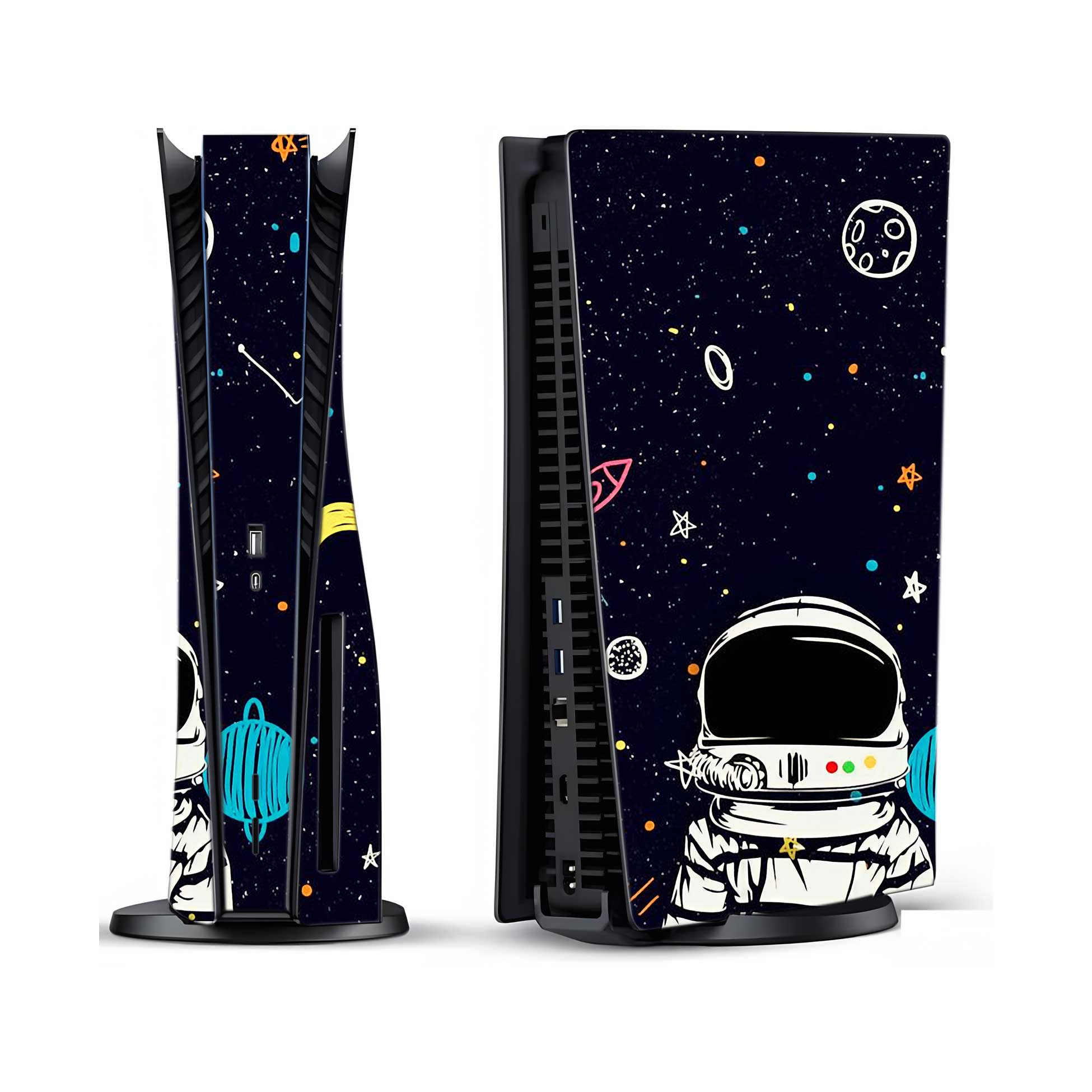 Space Boy PlayStation 5 Fat Skins & Wraps