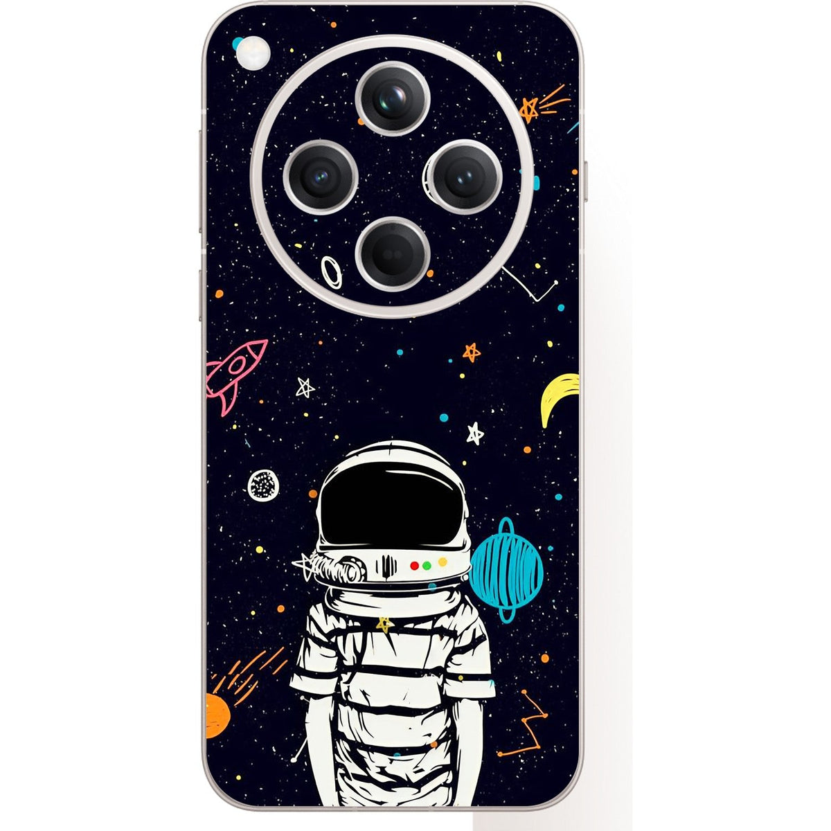 Space Boy skin on Oppo Find X8 (5G) by Decalz