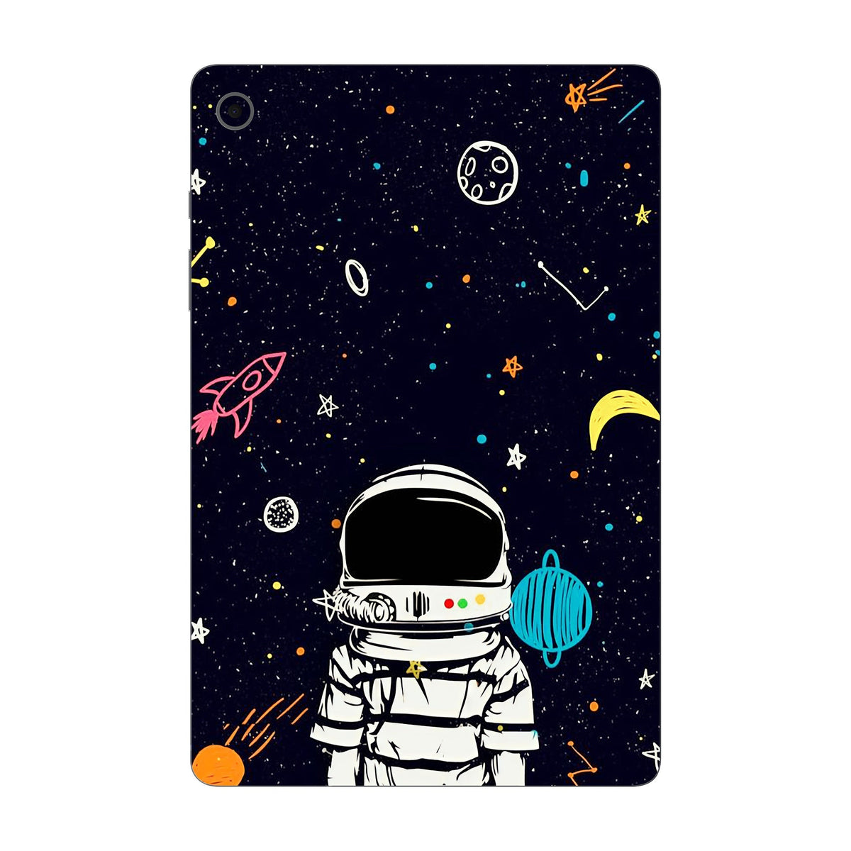 Space Boy skin on Samsung Galaxy Tab S10 Lite by Decalz