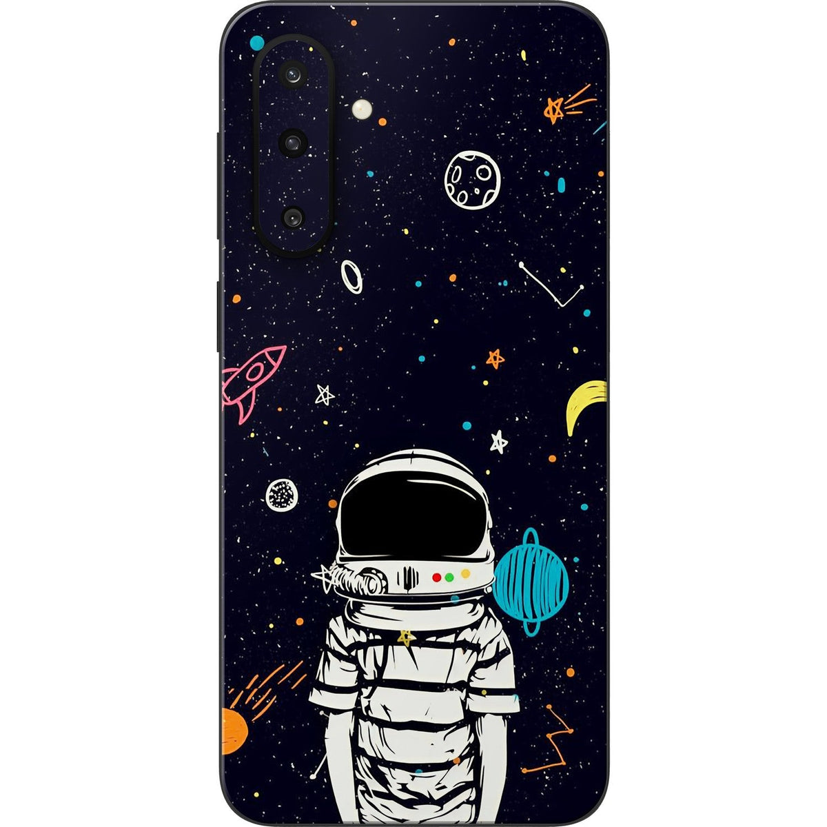Space Boy skin on Samsung Galaxy F36 (5G) by Decalz