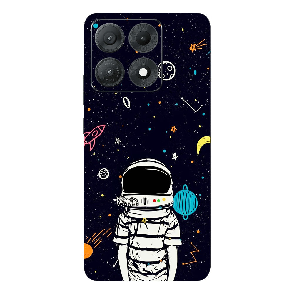 Space Boy skin on Moto Edge 70 Max (5G) by Decalz