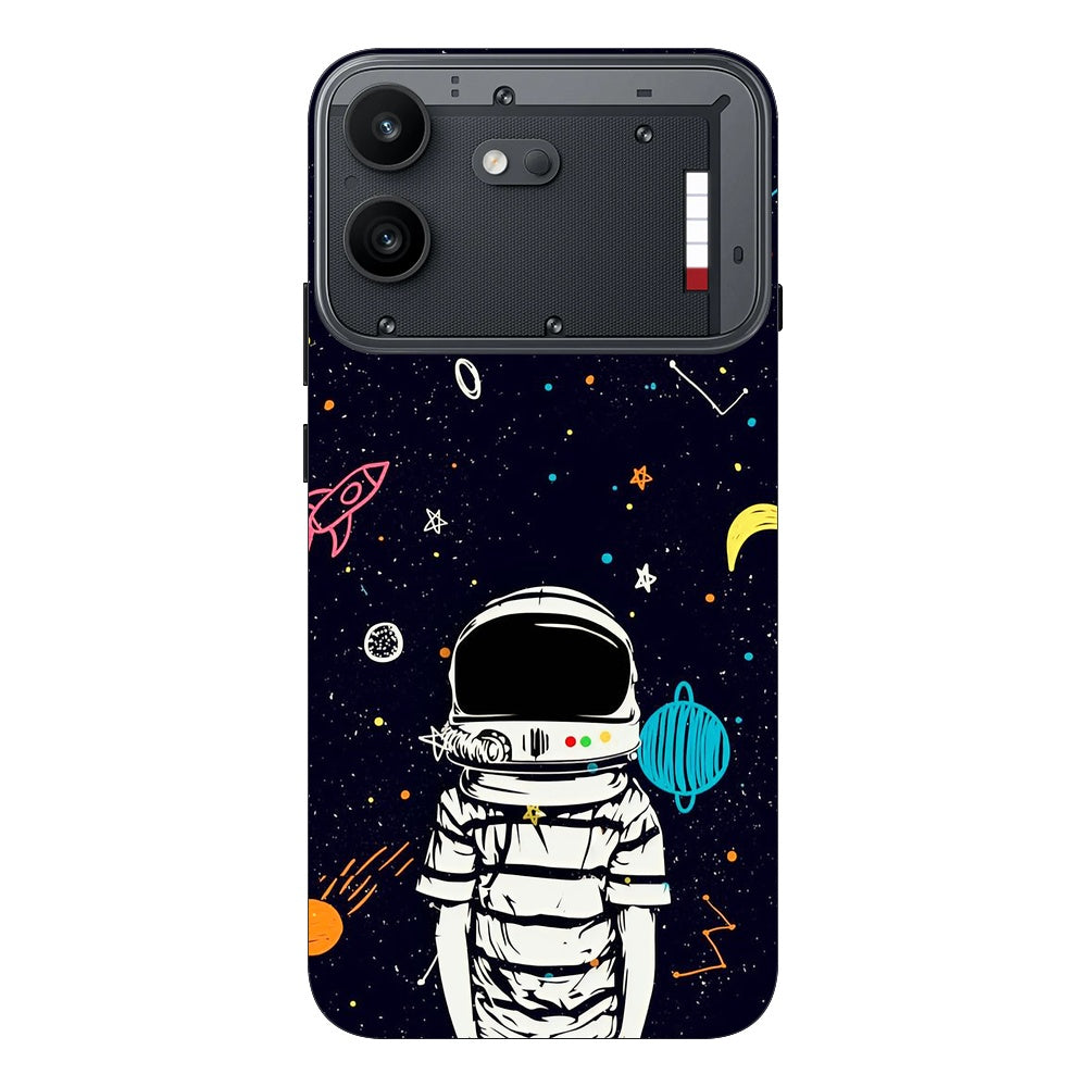Space Boy skin on Nothing Phone 4B by Decalz