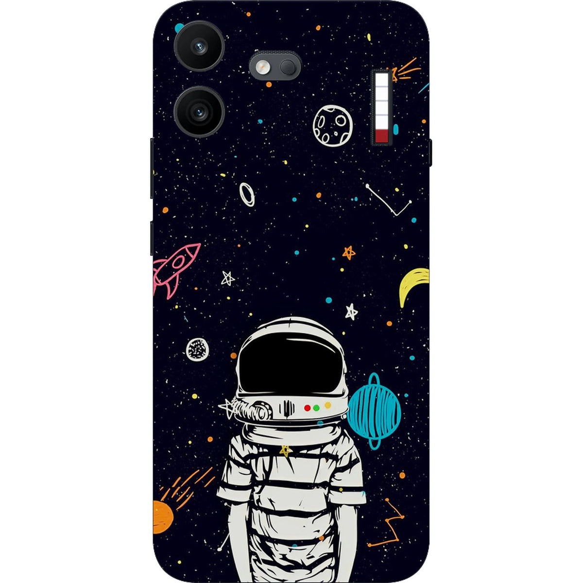 Space Boy skin on Nothing Phone 4B by Decalz