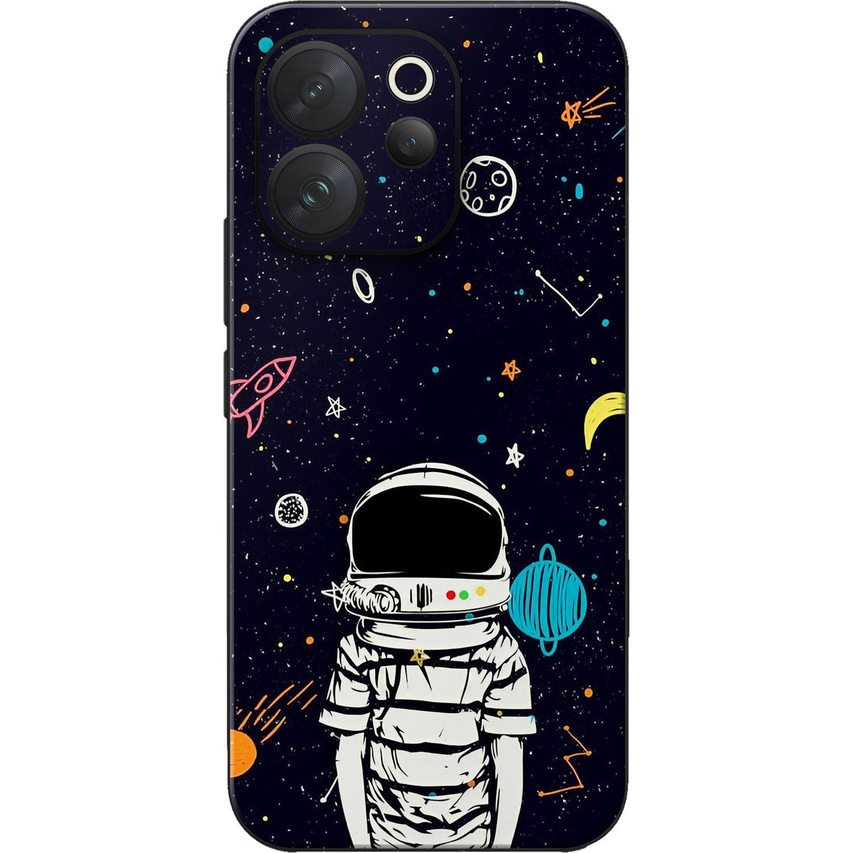 Space Boy skin on Vivo V70 (5G) by Decalz