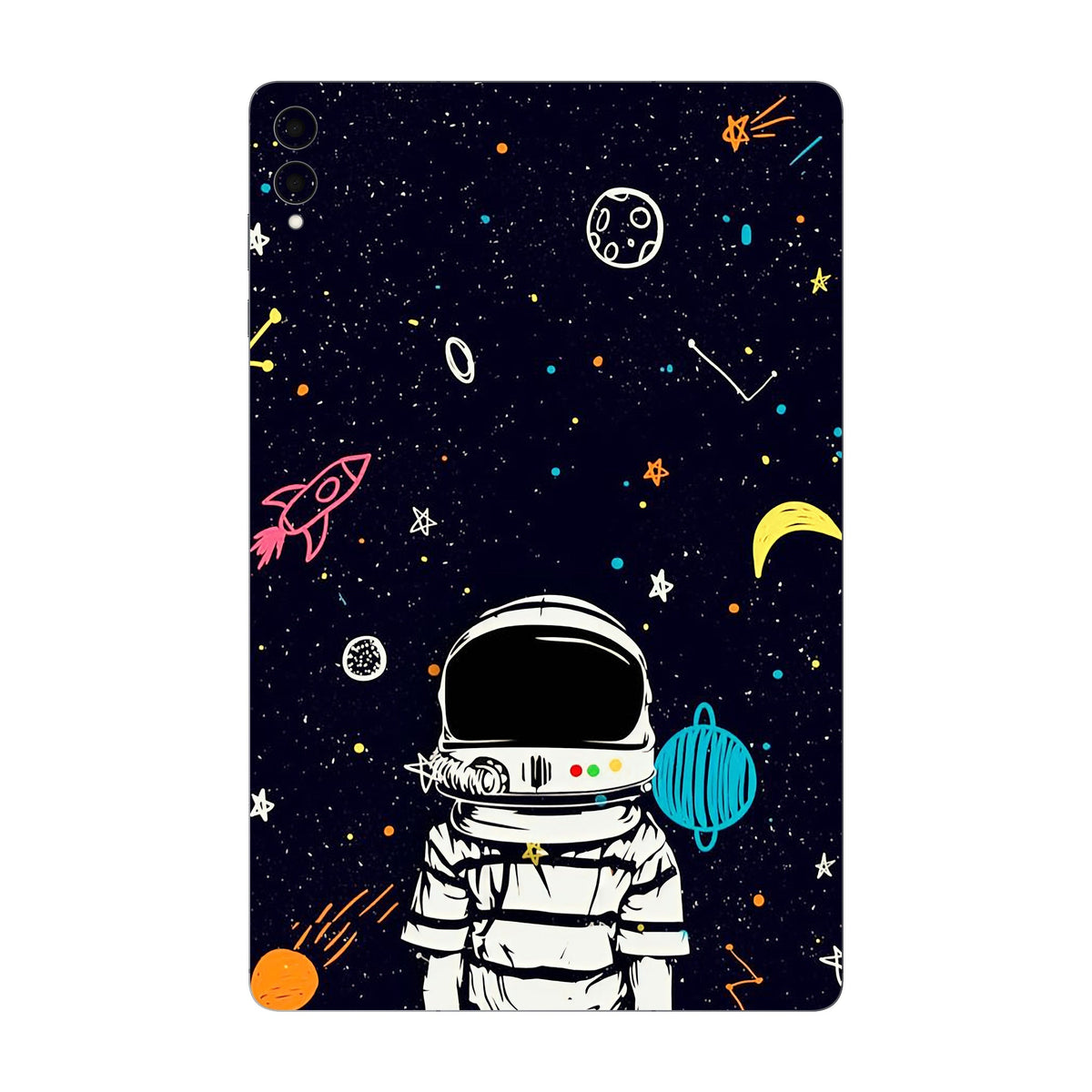 Space Boy skin on Samsung Galaxy Tab S11 Ultra by Decalz