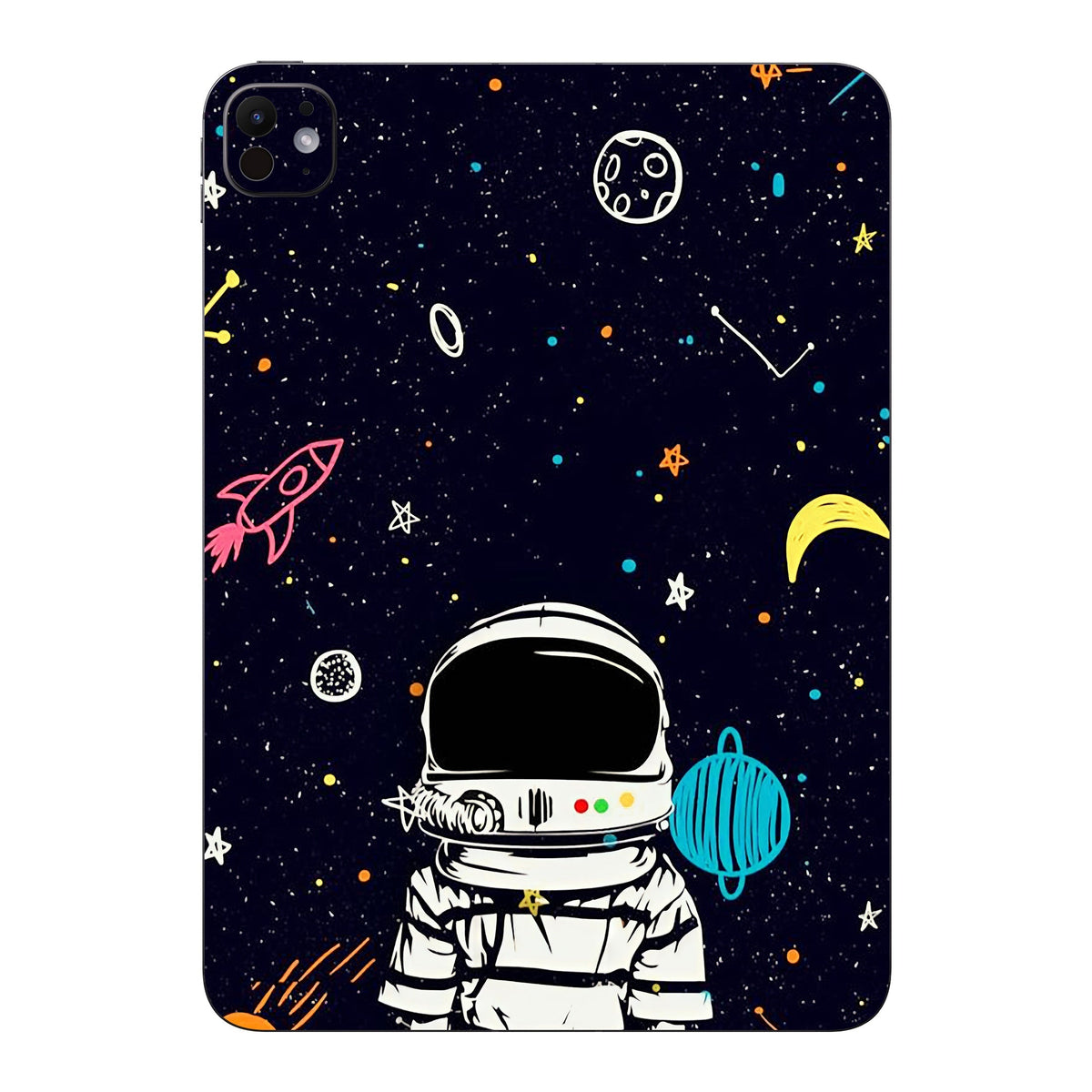 Space Boy skin on iPad Pro 11-inch M5 by Decalz