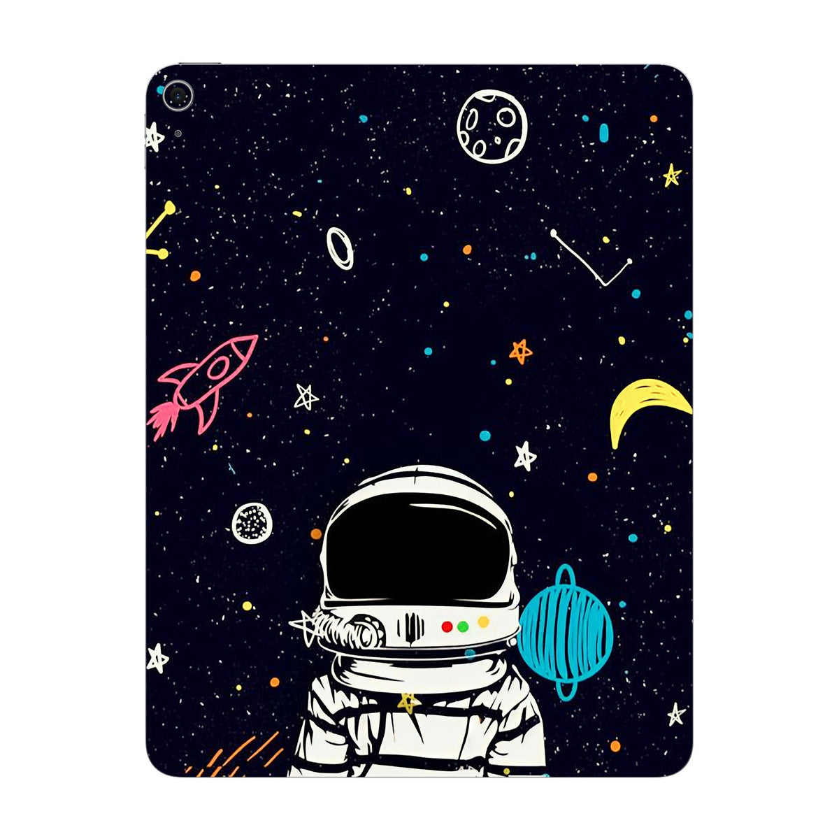 Space Boy skin on iPad Air 13-inch M3 2025 by Decalz