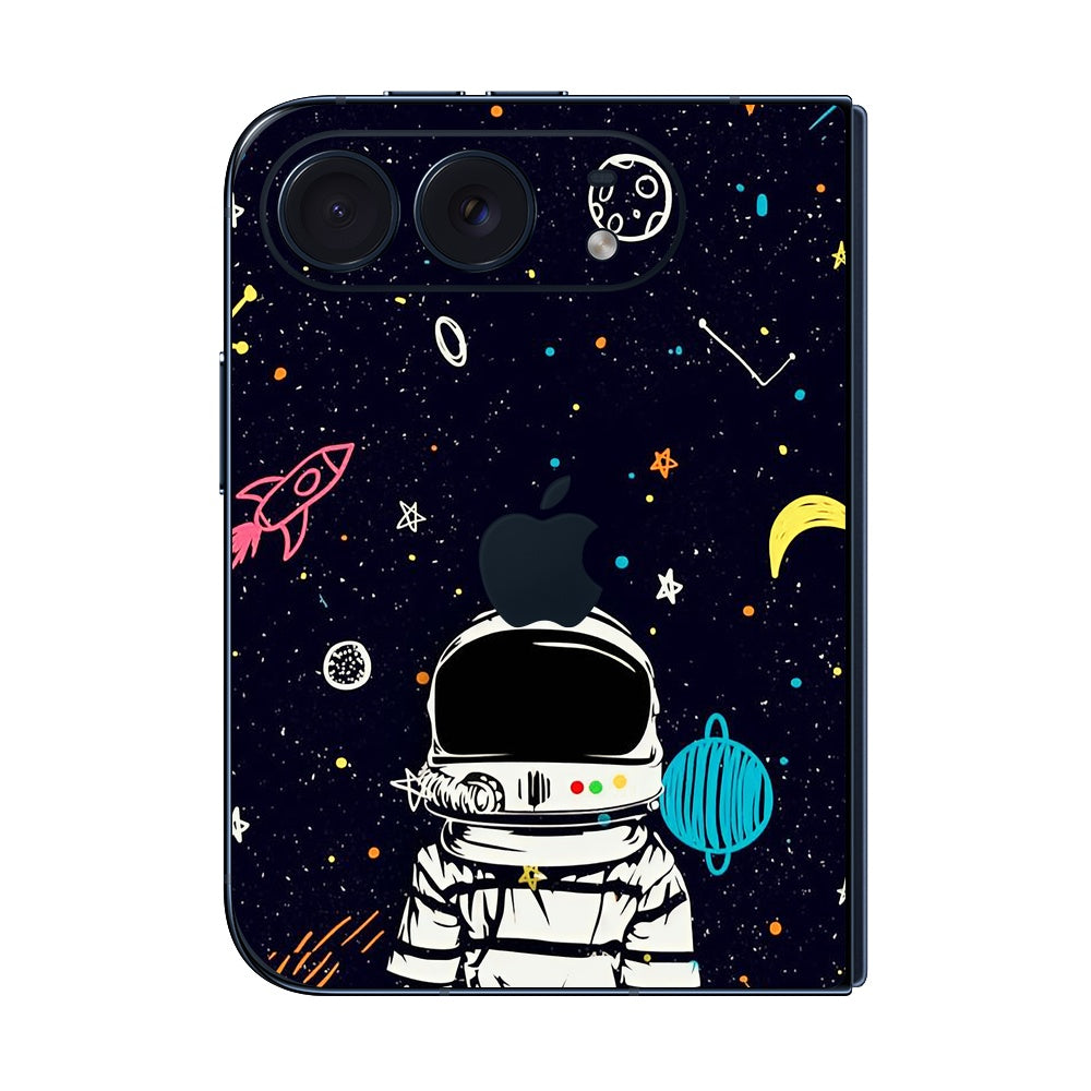 iPhone Duo Space Boy skin