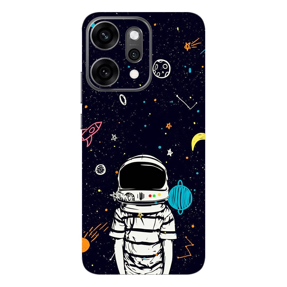 Space Boy skin on Oppo Reno 14 Pro (5G) by Decalz