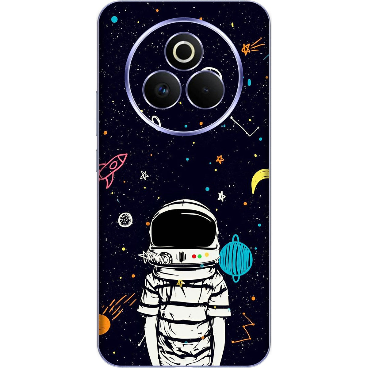 Space Boy skin on Realme P3 Pro (5G) by Decalz