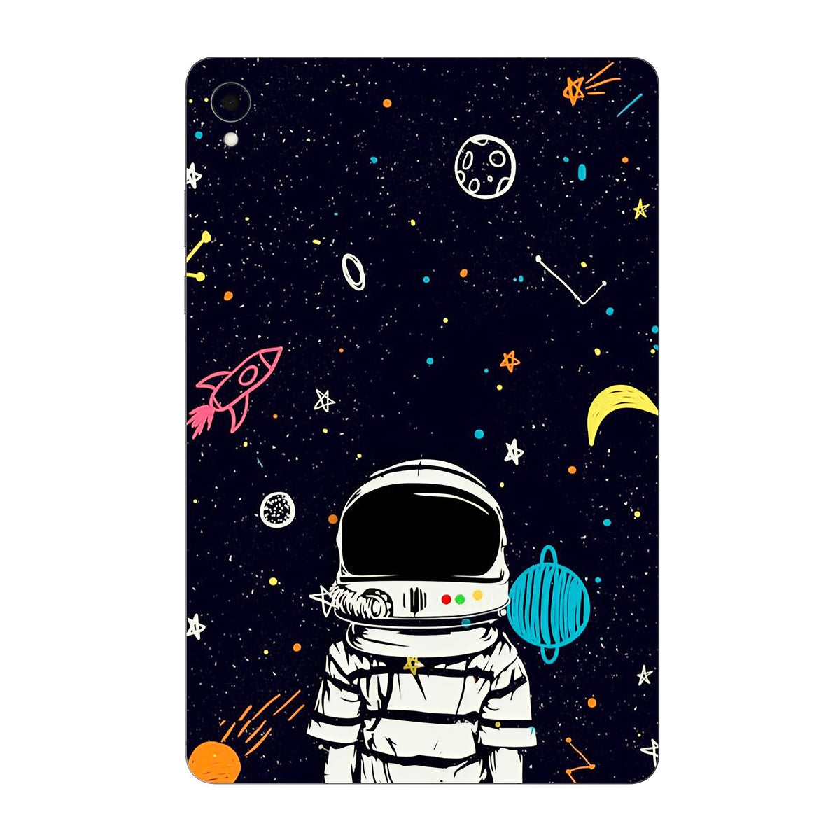 Space Boy skin on Samsung Galaxy Tab S11 by Decalz