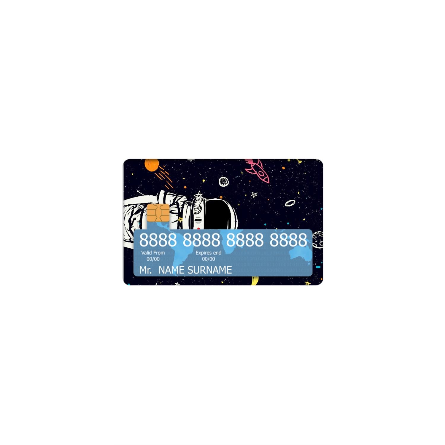 ATM Card Skins & Wraps (With Window)