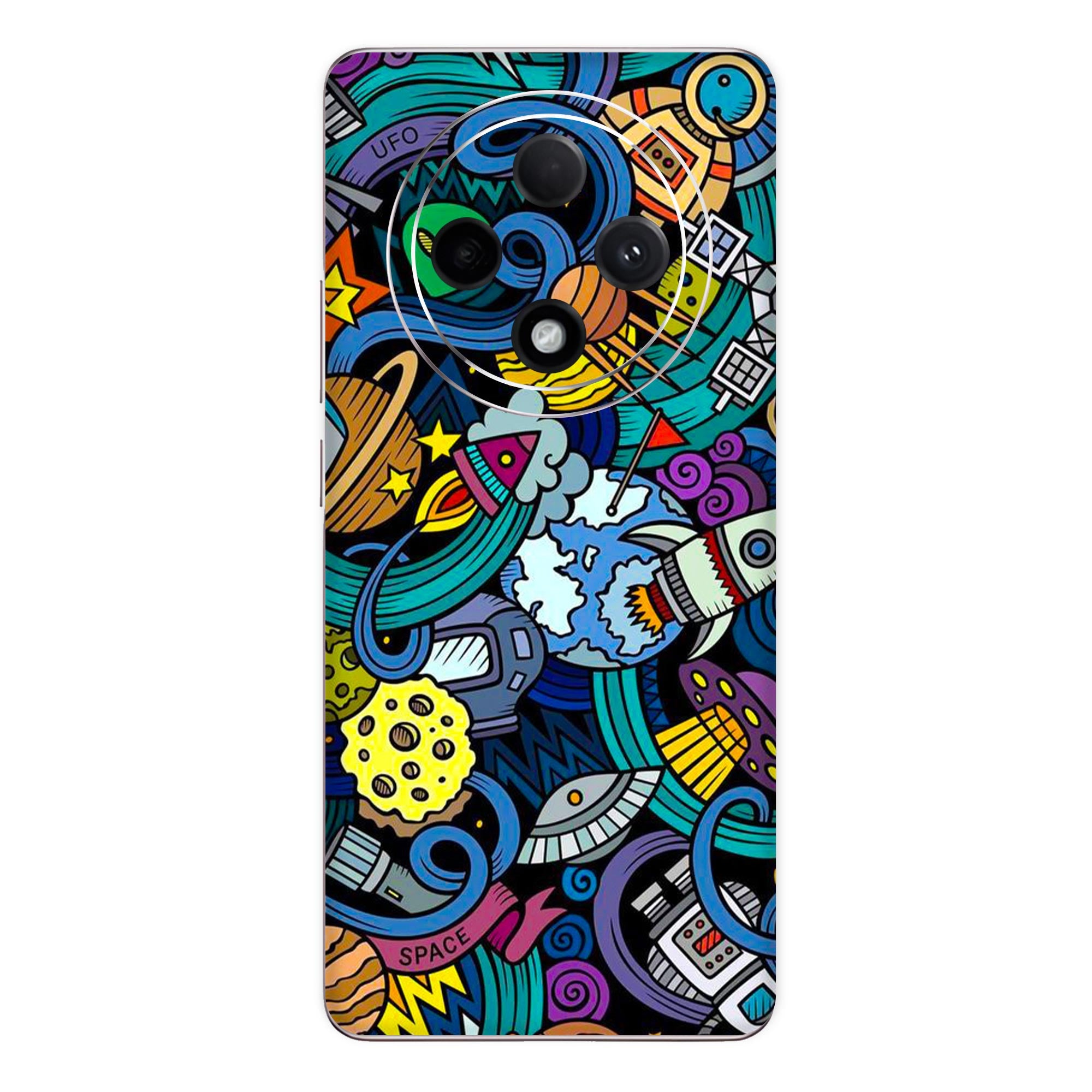 Oppo Reno 12F Skins & Wraps
