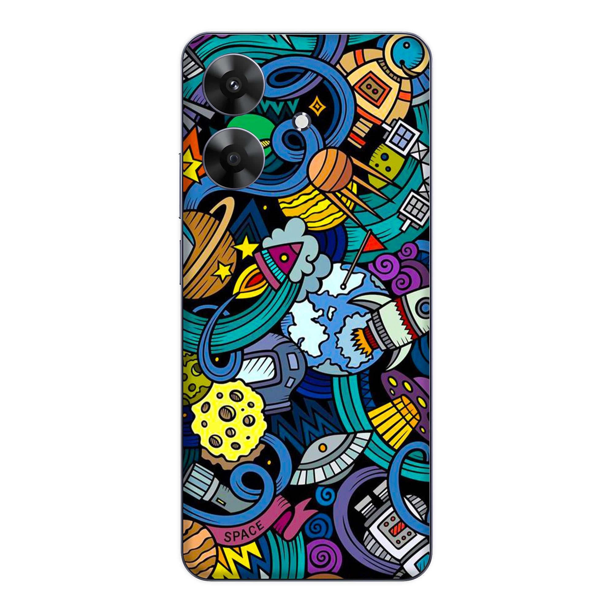 Realme C61 Skins & Wraps