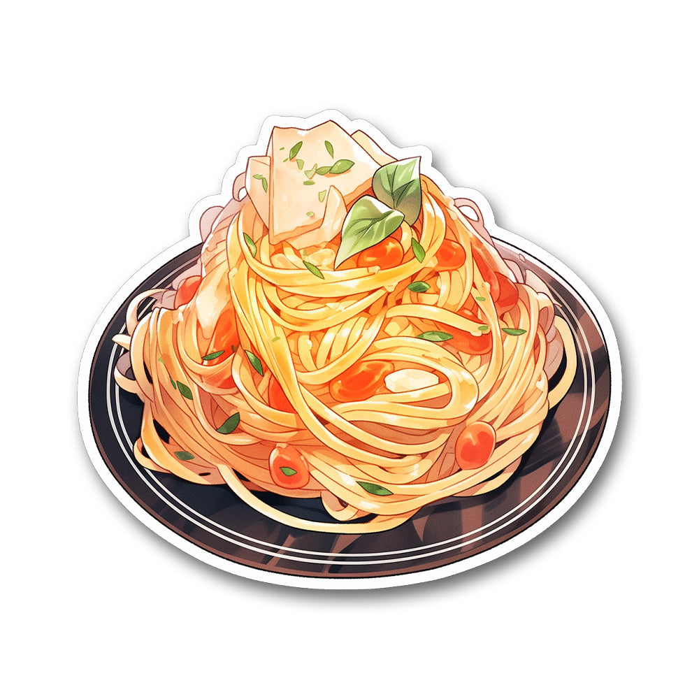 Spaghetti Napolitan Sticker