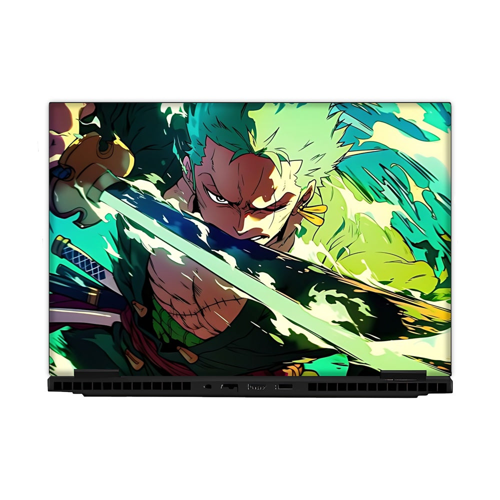 Spectral Slash skin on Hp Omen Gaming 16-AM0241TX by Decalz