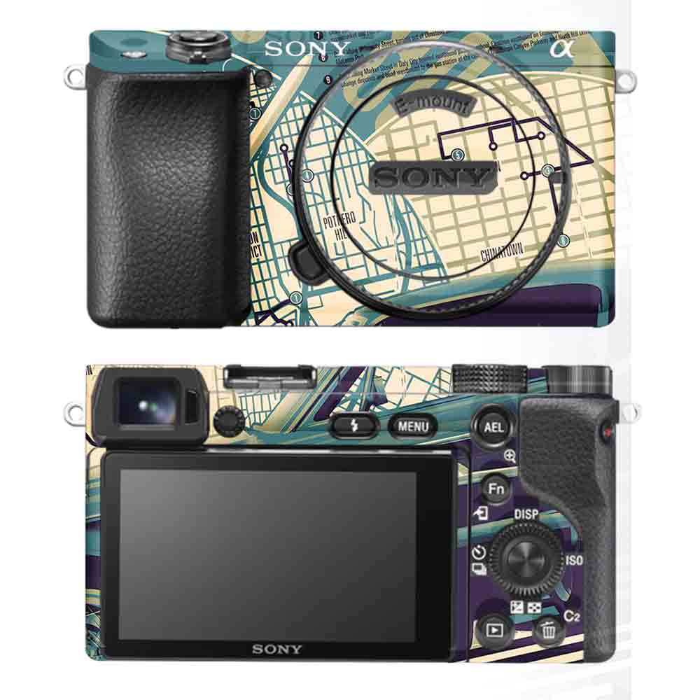 Sony A6100 Camera Skins & Wraps
