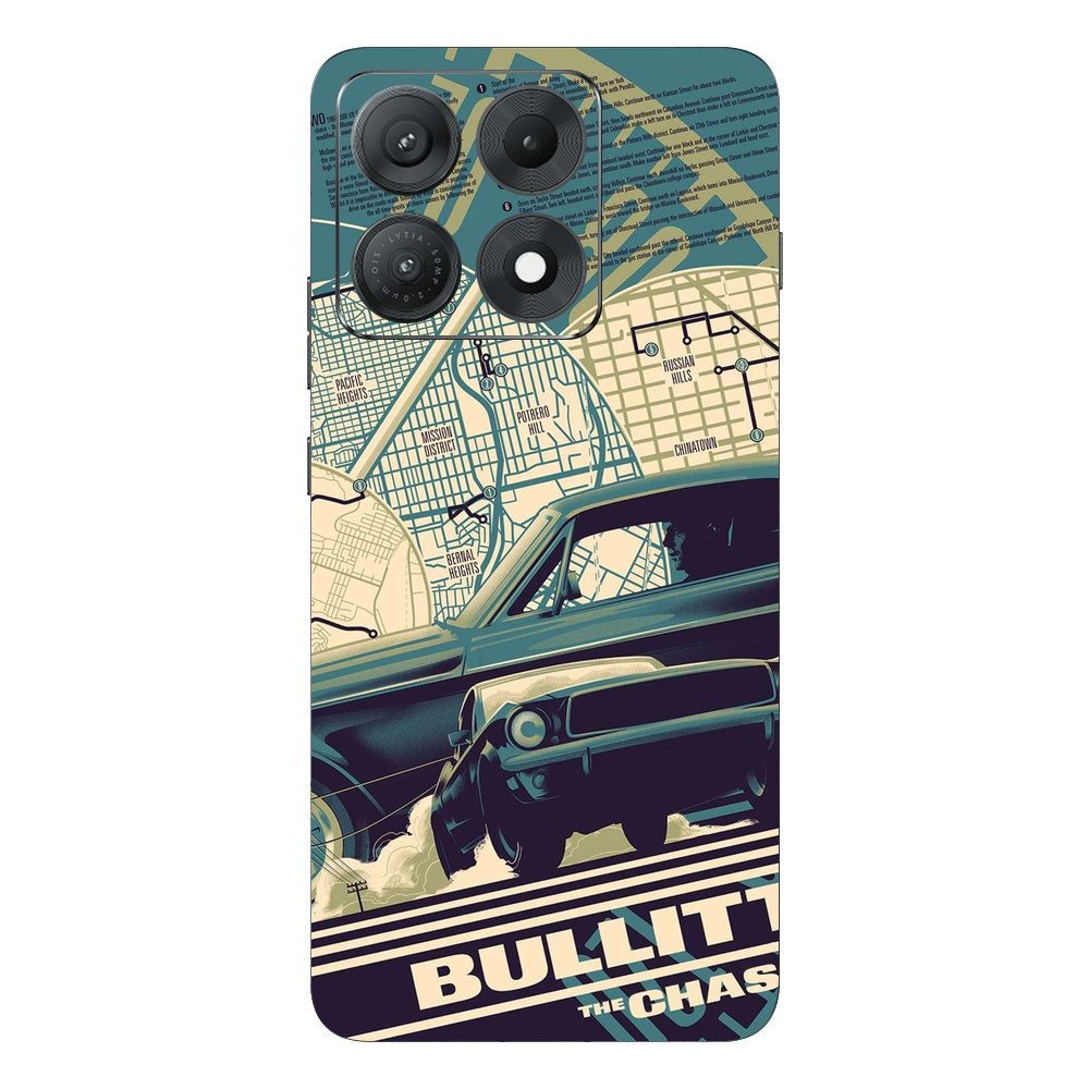 Speedster skin on Moto Edge 70 Max (5G) by Decalz